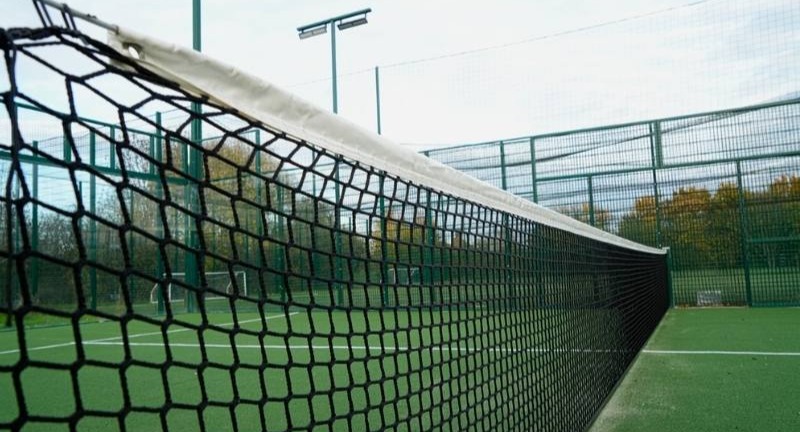 The Hive London padel courts