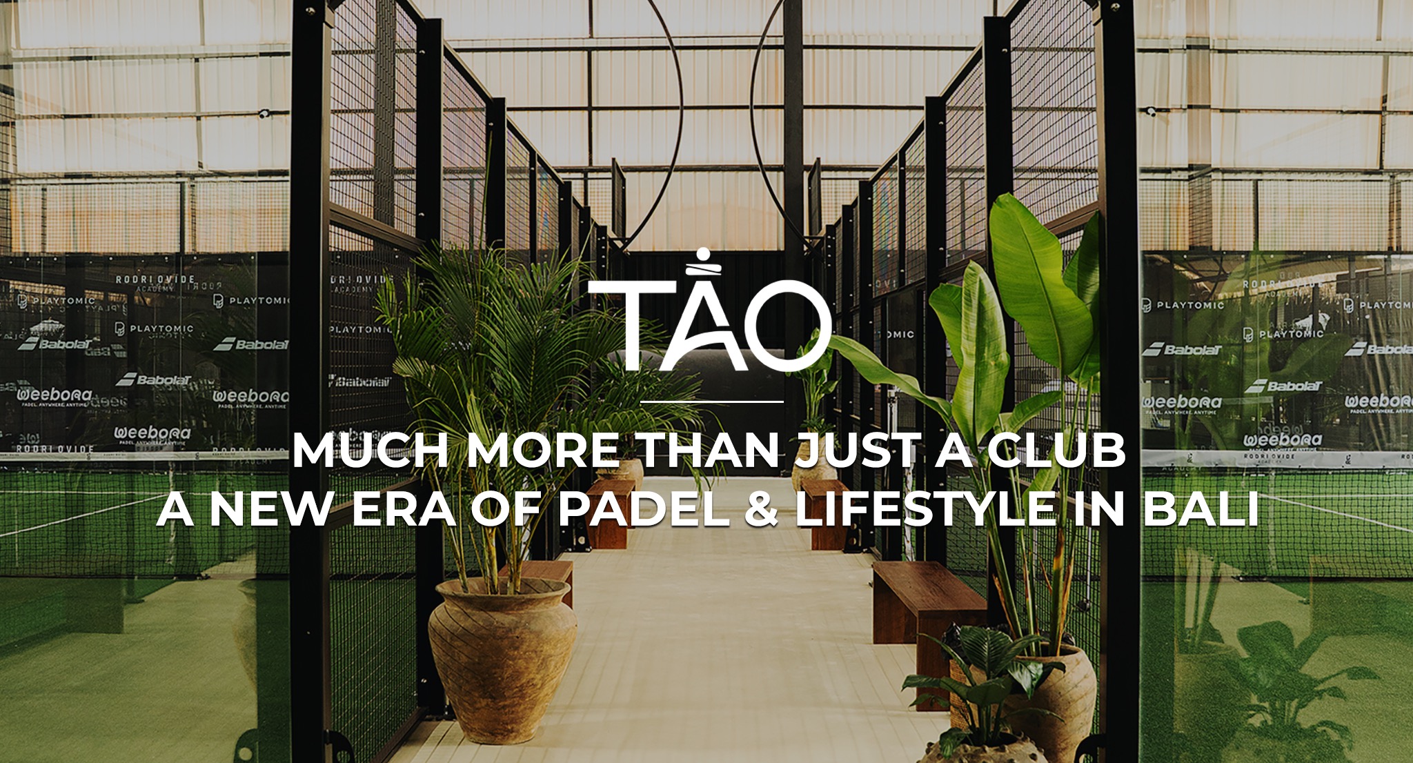 TAO Padel Academy Padel Courts