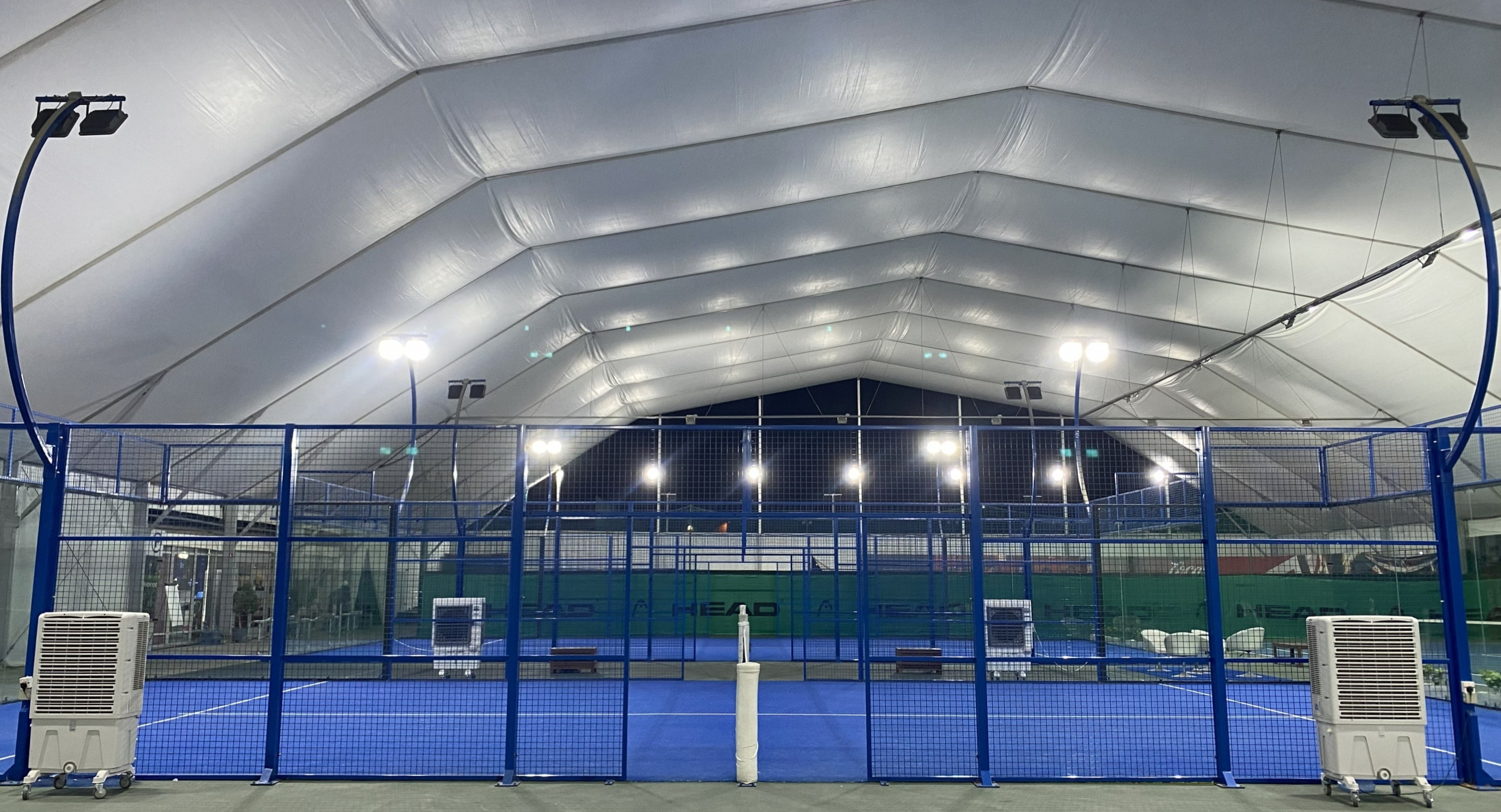 365 Indoor Courts - 365 Open Sports padel courts