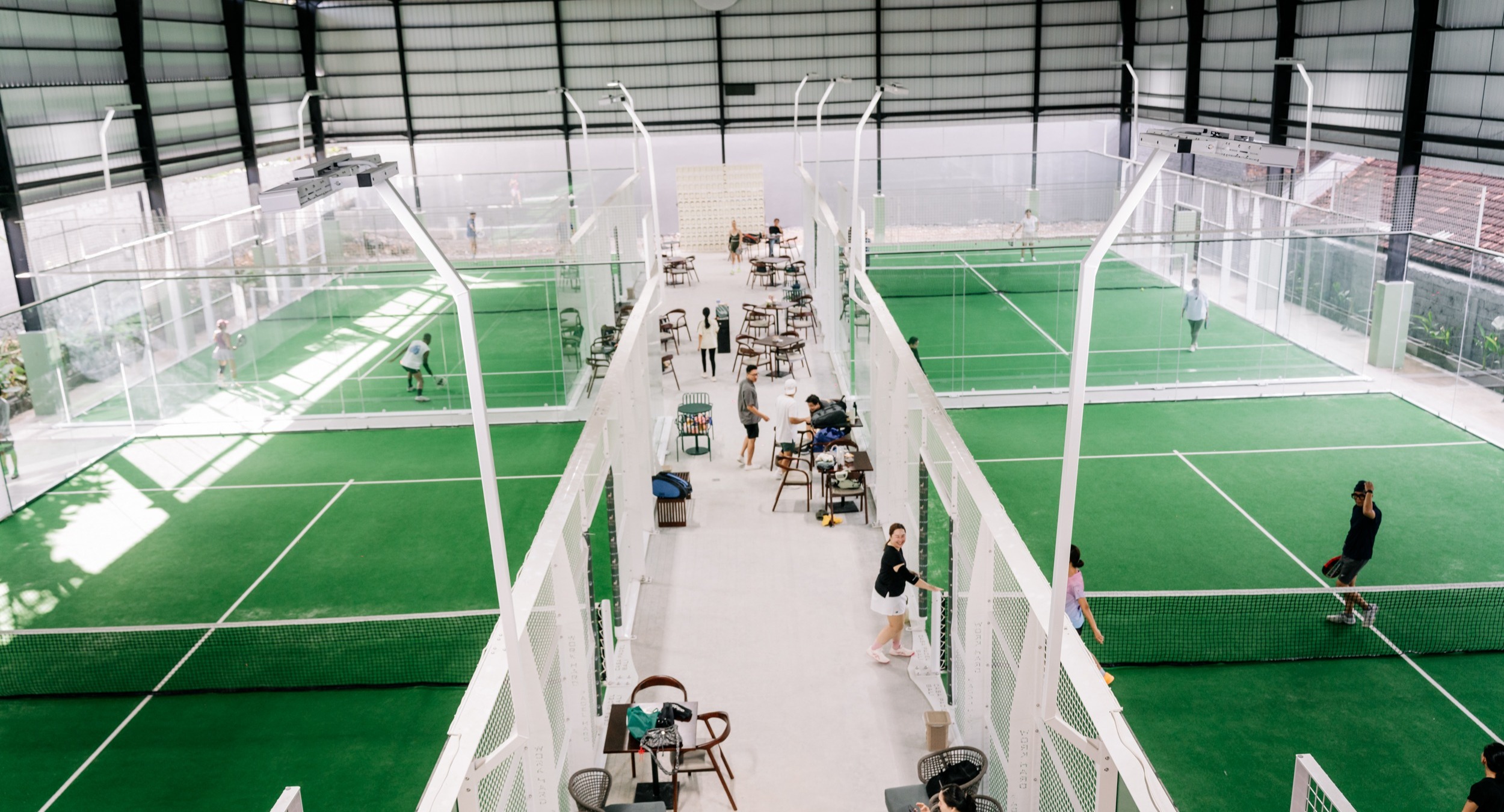Casa Padel Bali Padel Courts