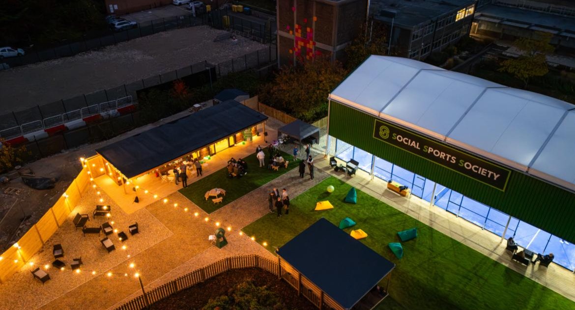 S3 Padel Sutton padel courts