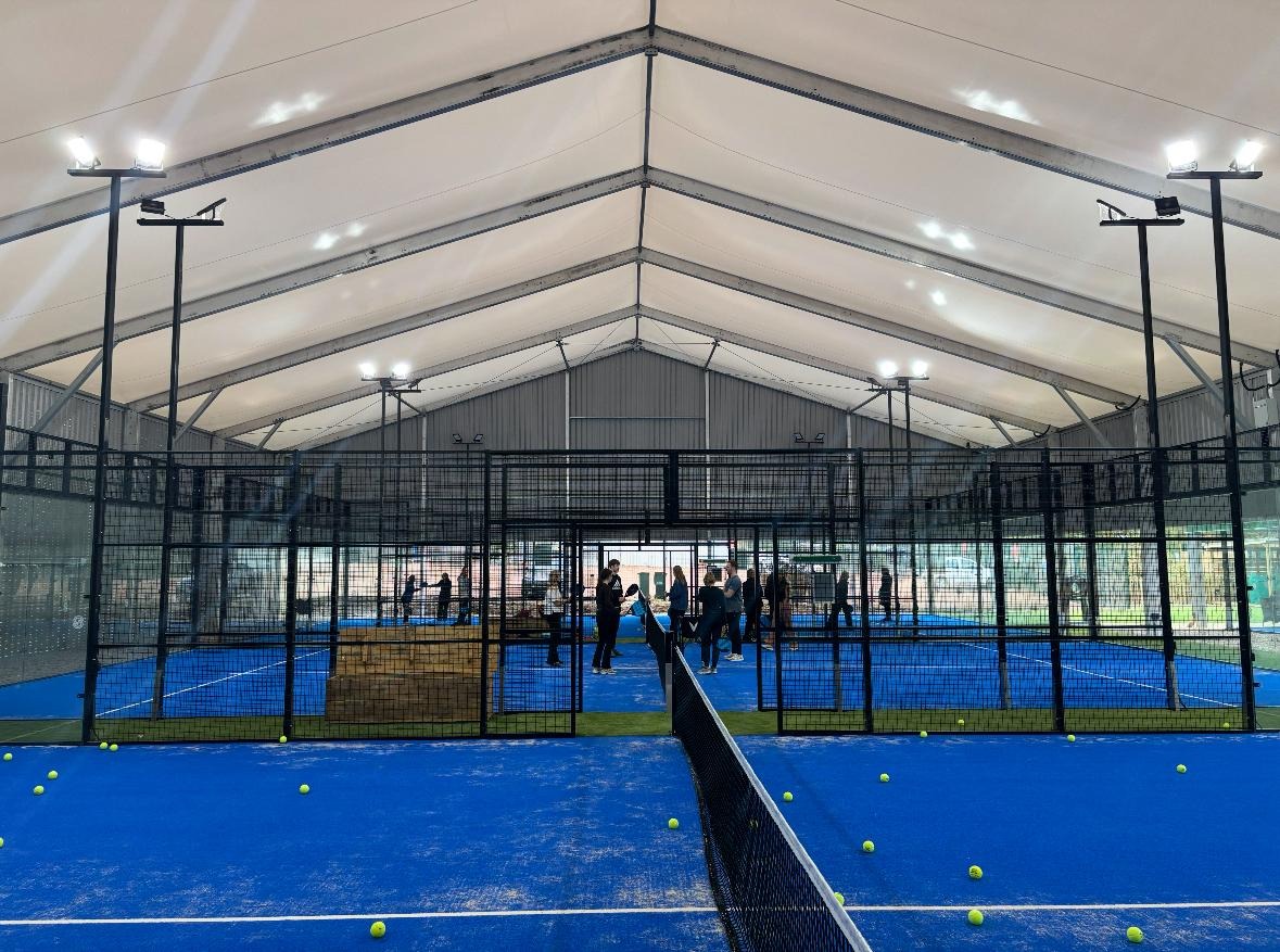 S3 Padel Sutton padel courts