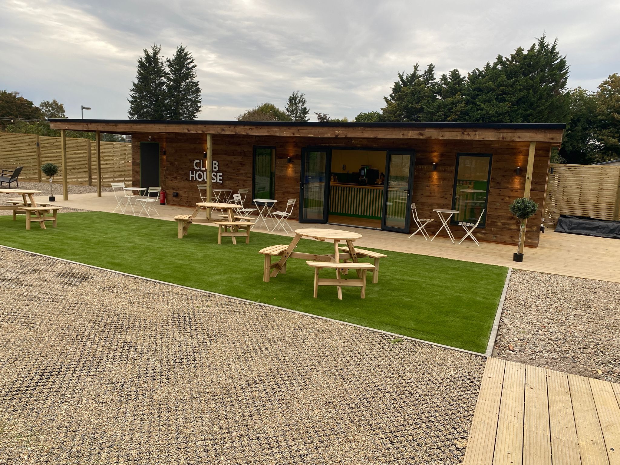 S3 Padel Sutton padel courts