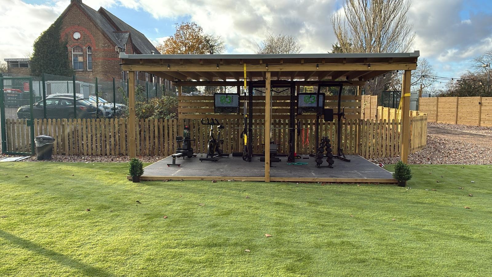 S3 Padel Sutton padel courts
