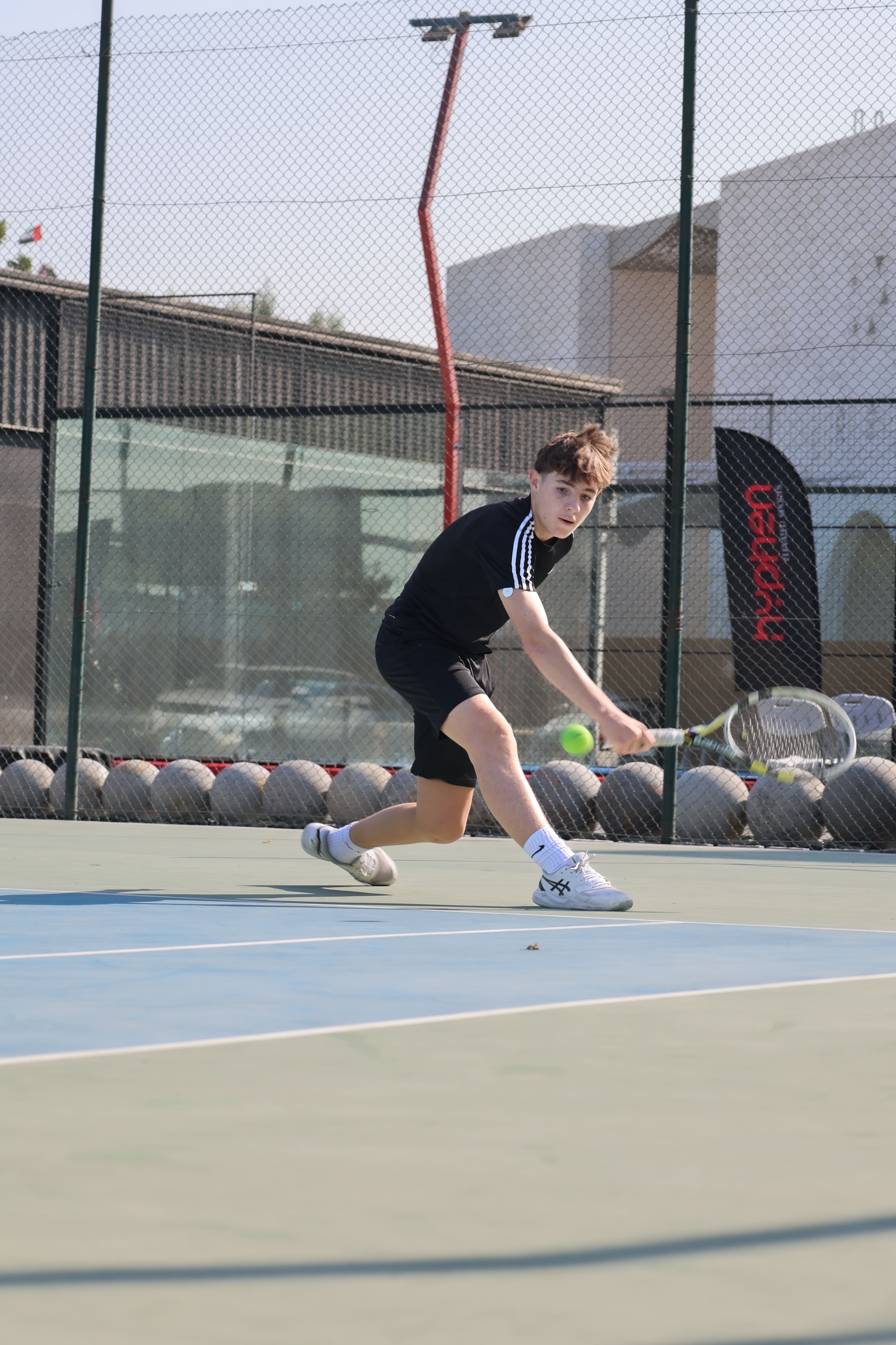 Hyphen Elevated Sports padel courts