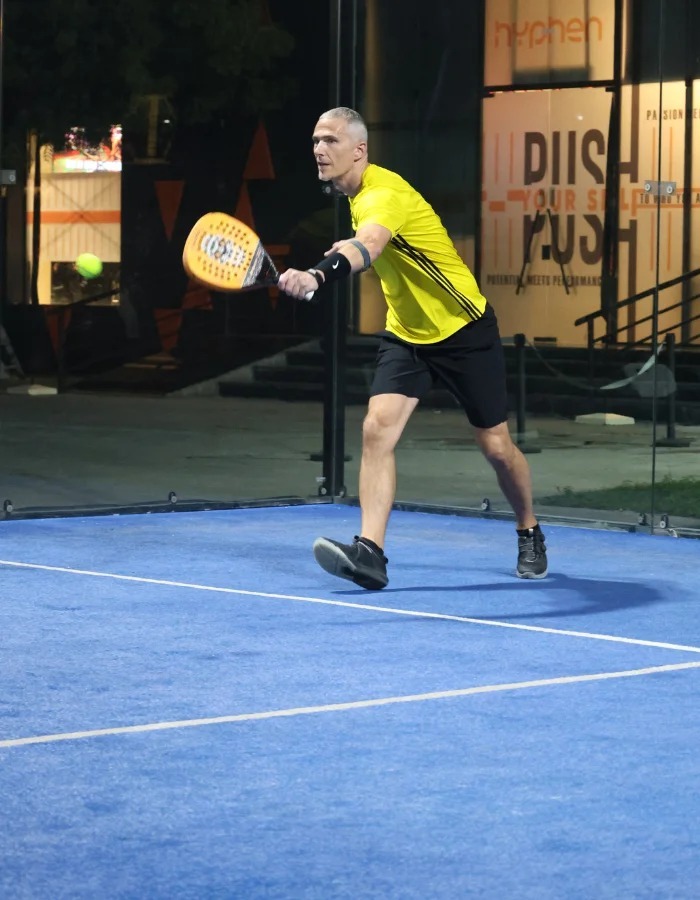 Hyphen Elevated Sports padel courts