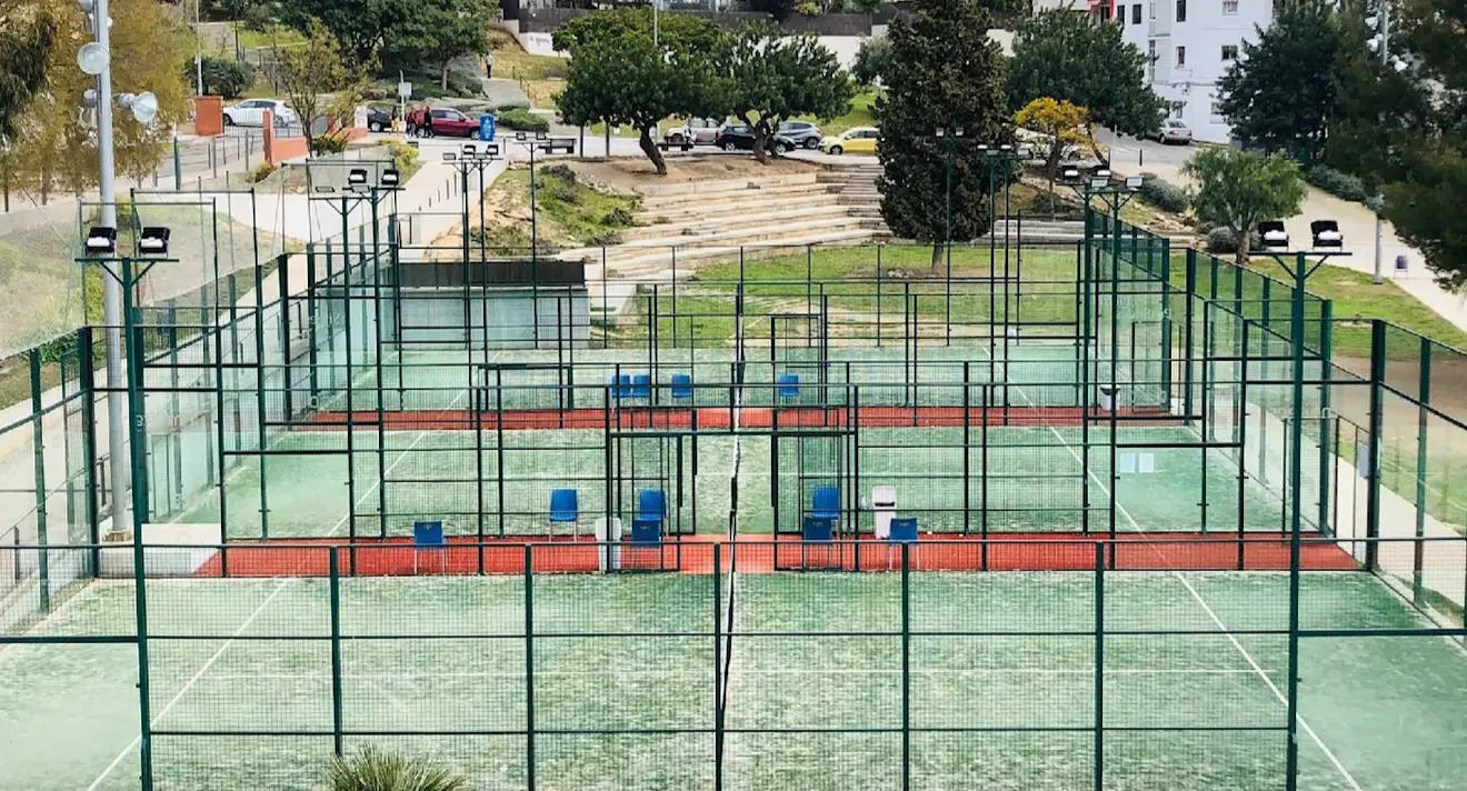 Forus Sitges padel courts
