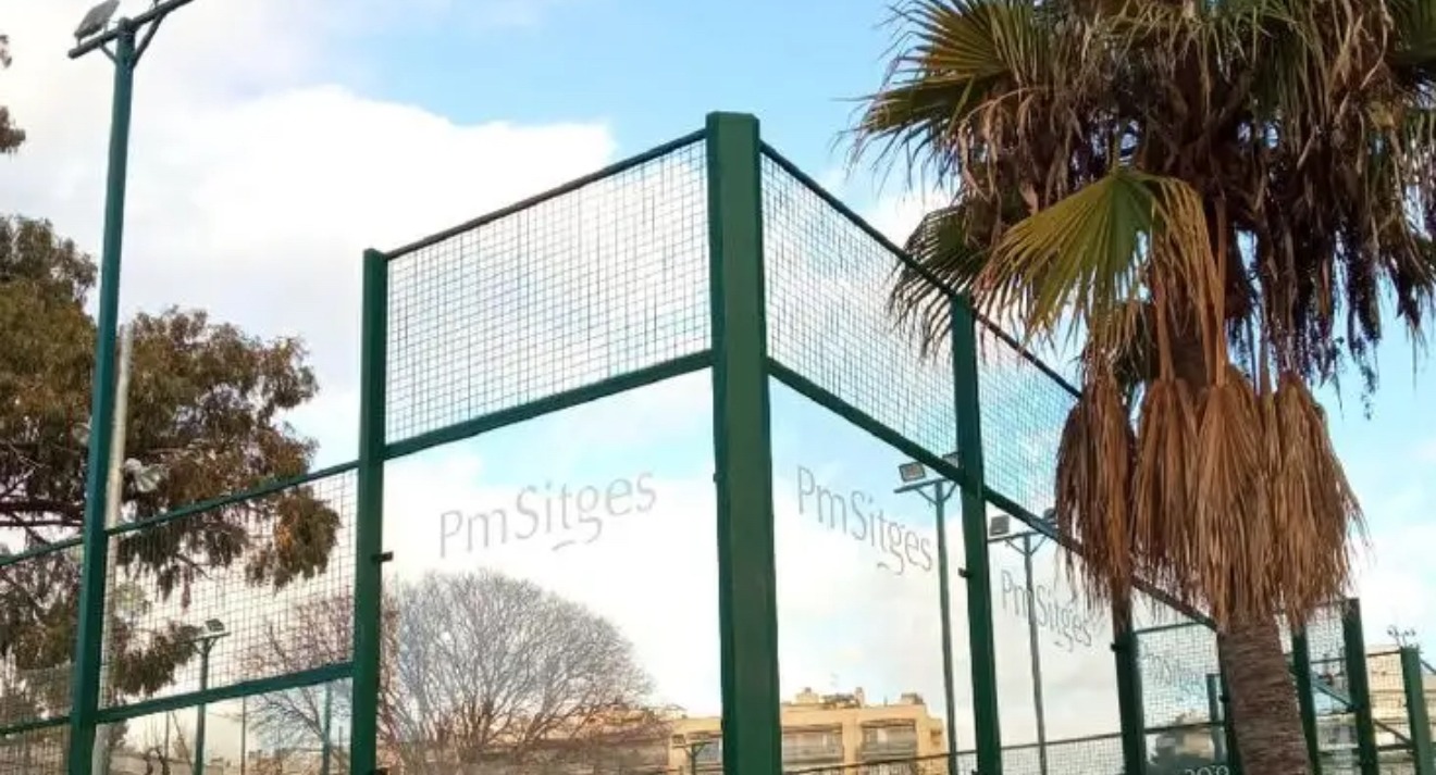 Forus Sitges padel courts