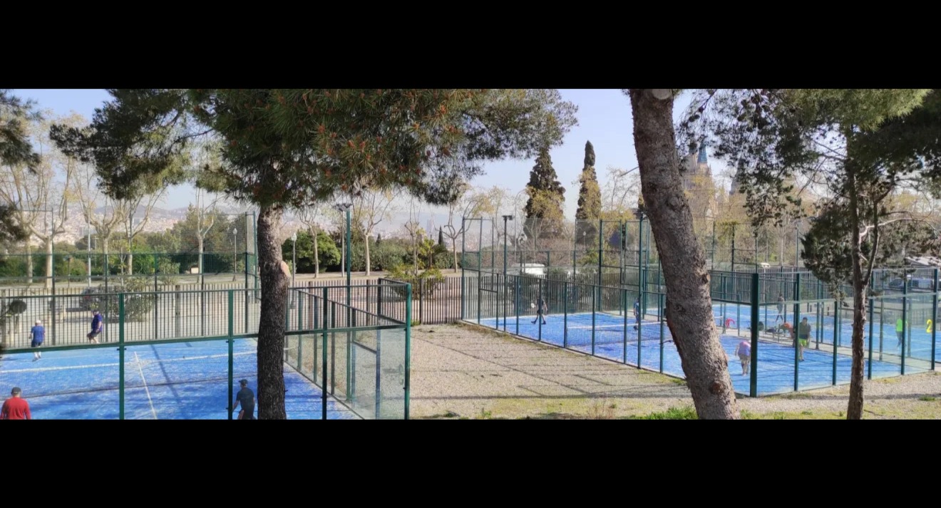 Forus Picornell padel courts