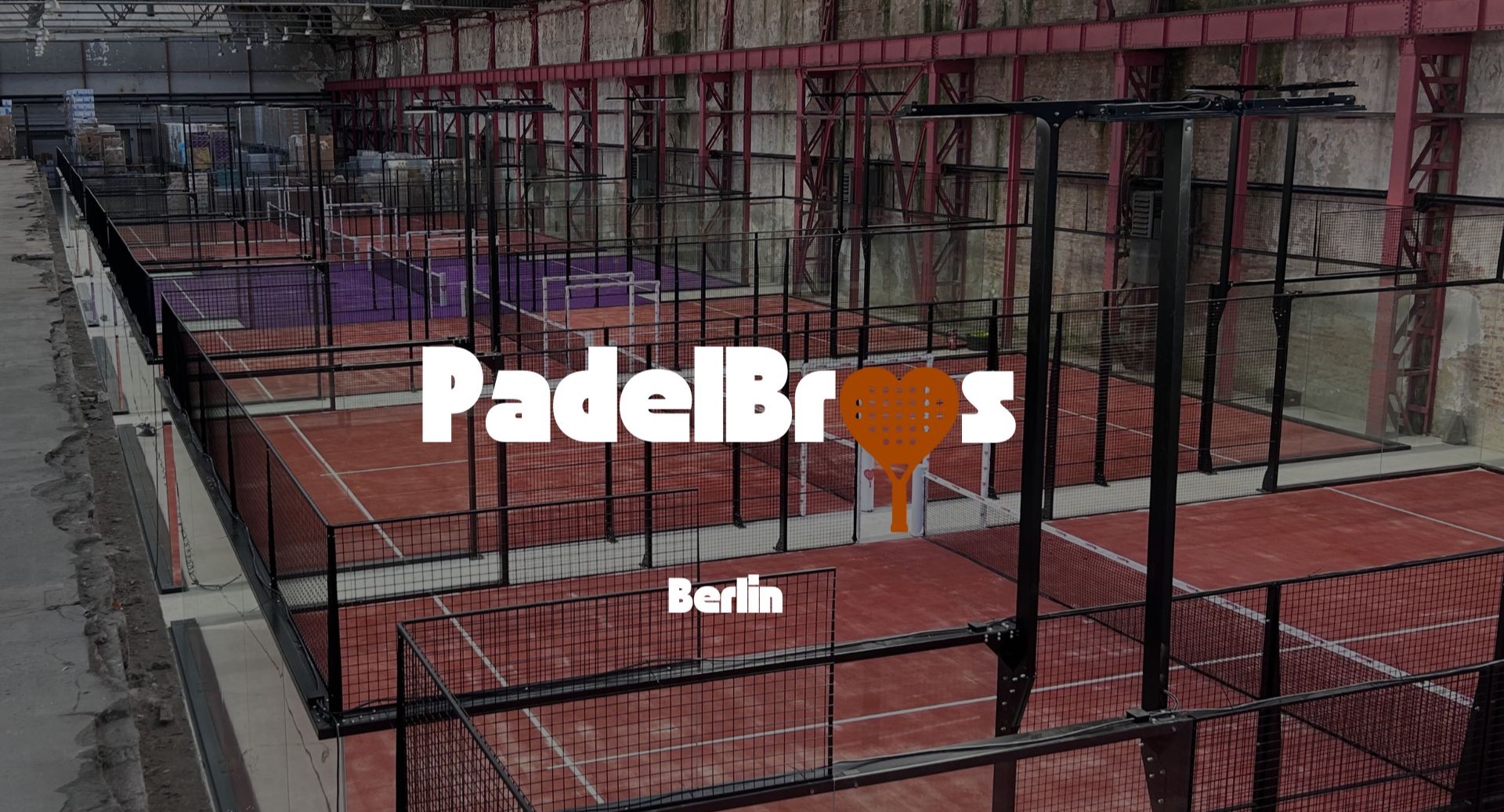 PadelBros padel courts