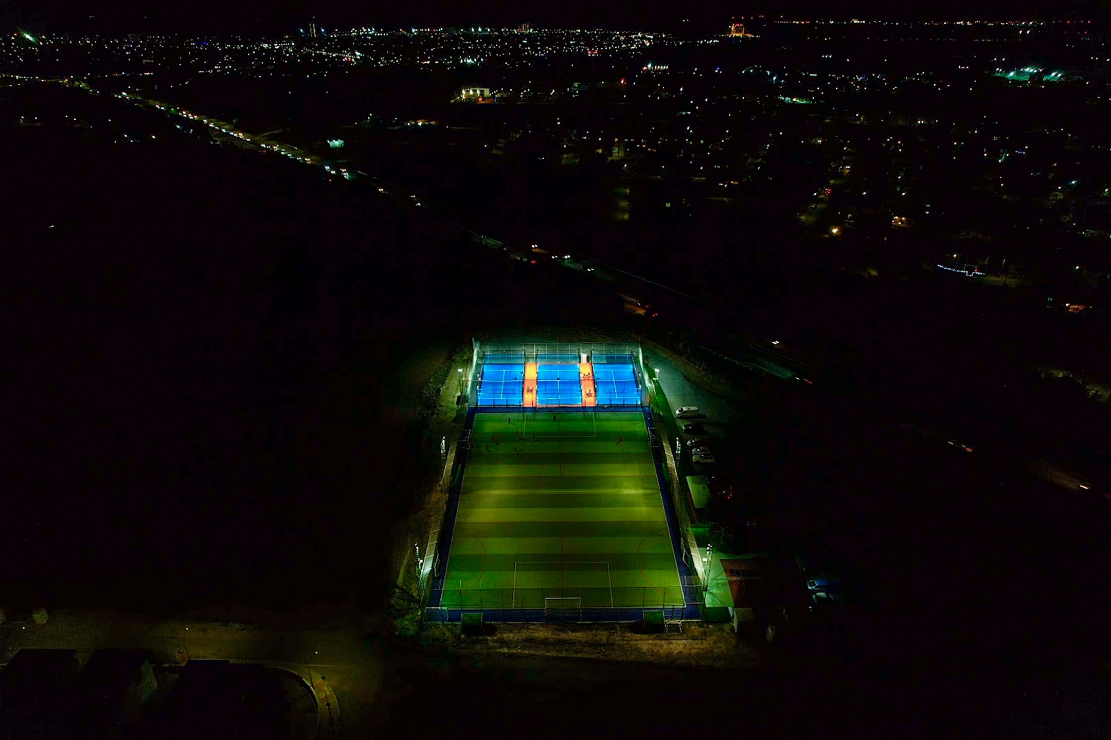 The Padel Hub padel courts