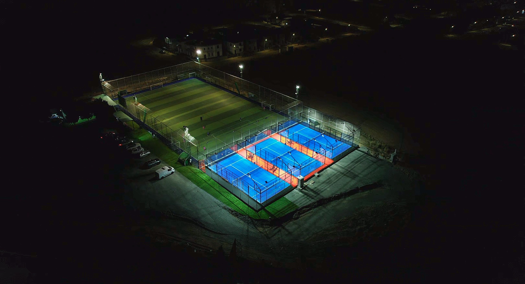 The Padel Hub padel courts