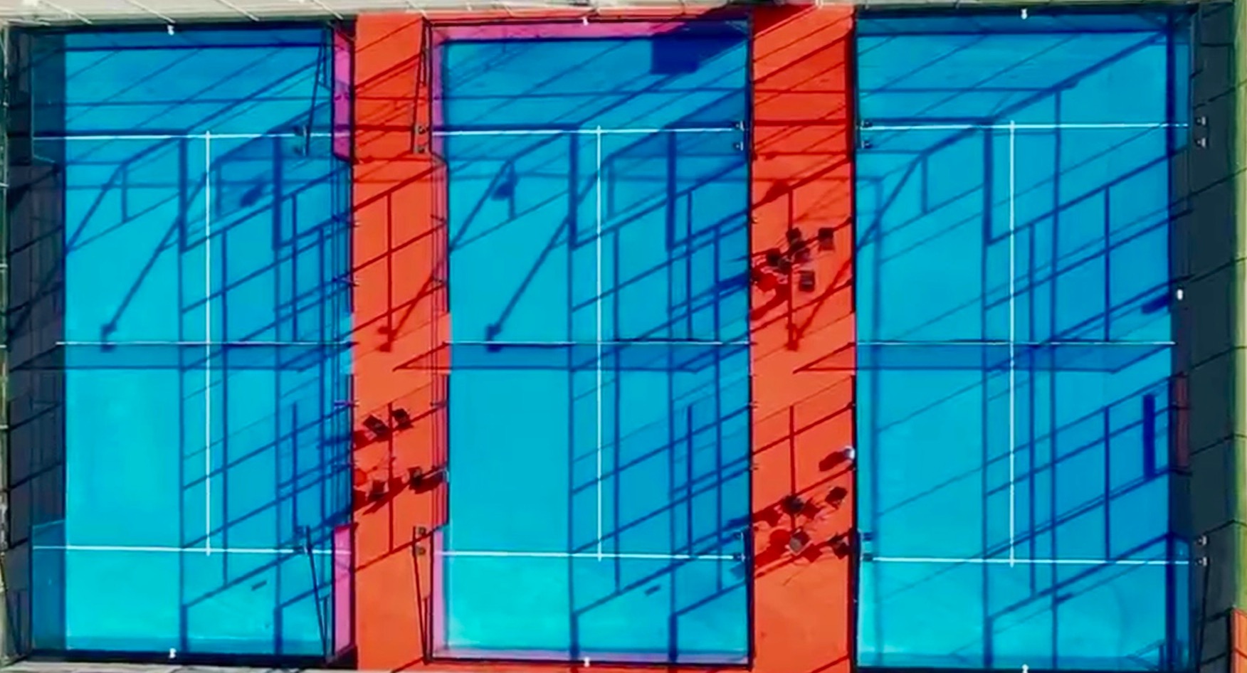 The Padel Hub padel courts