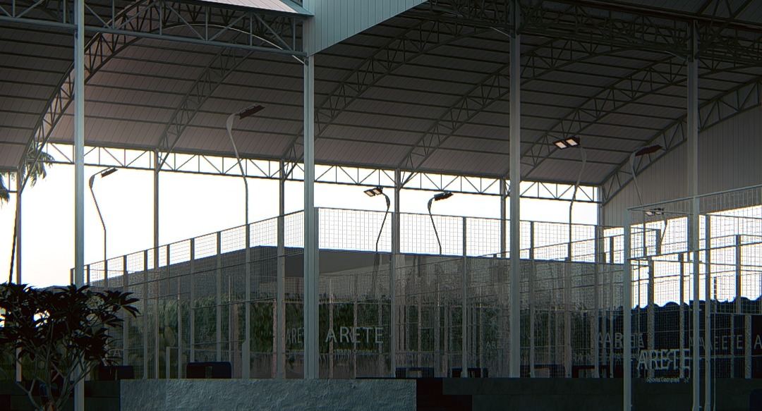 Arete Sports Complex Padel Courts