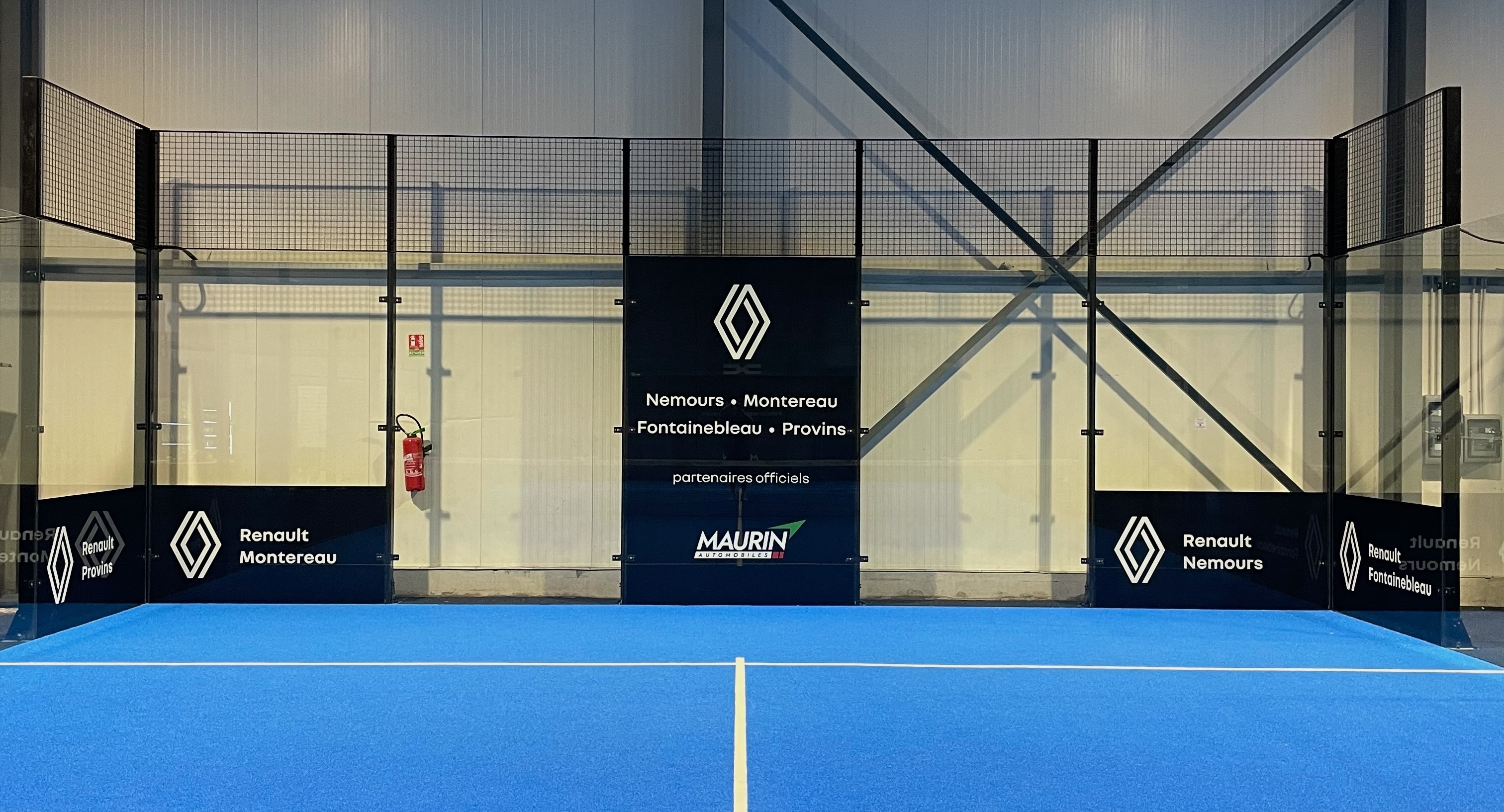 Moret Padel padel courts