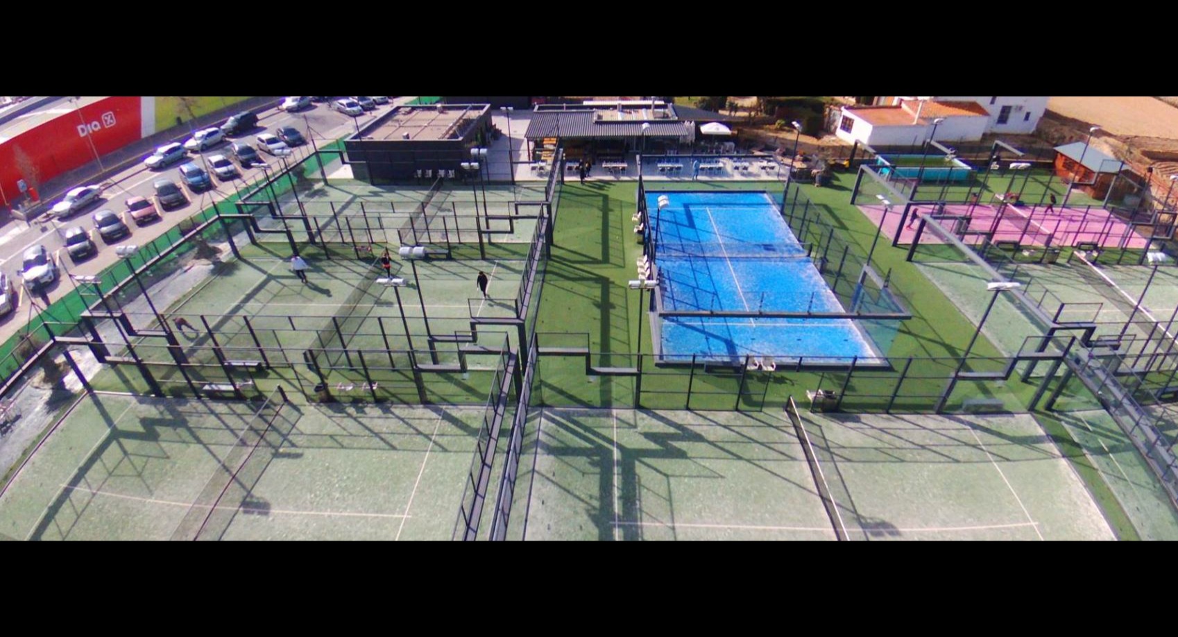 Ocata Pàdel Masnou padel courts
