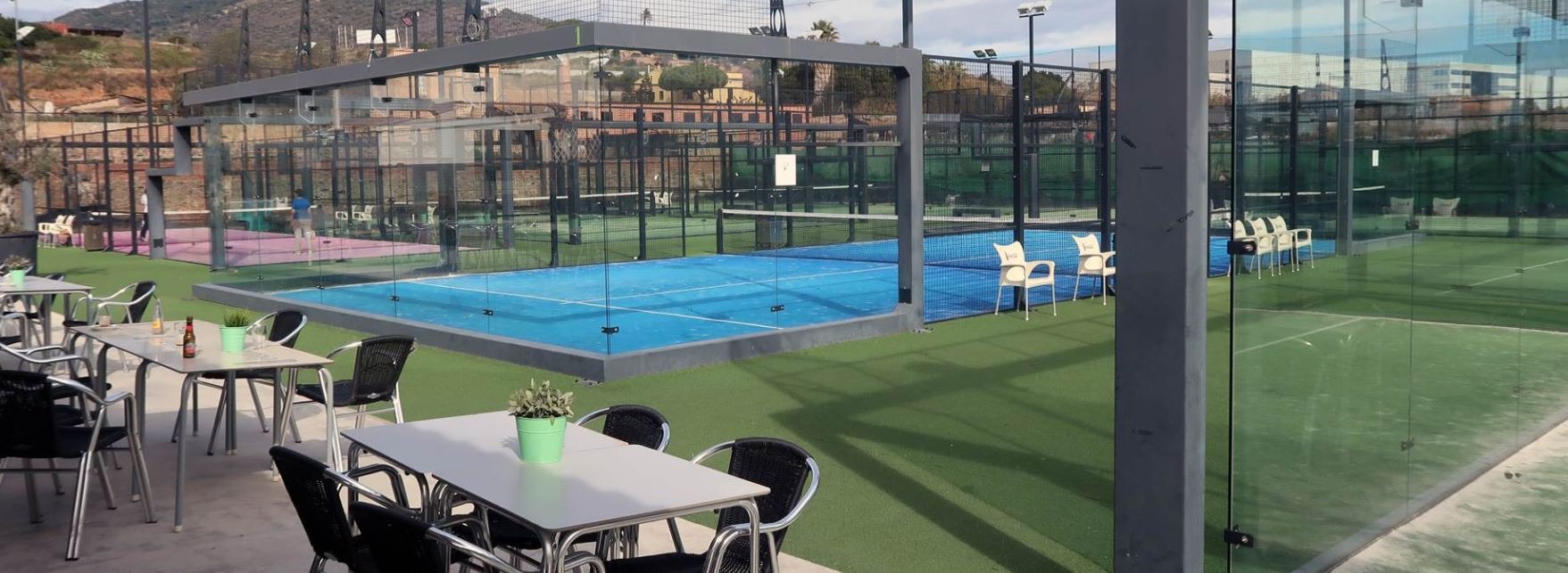 Ocata Pàdel Masnou padel courts