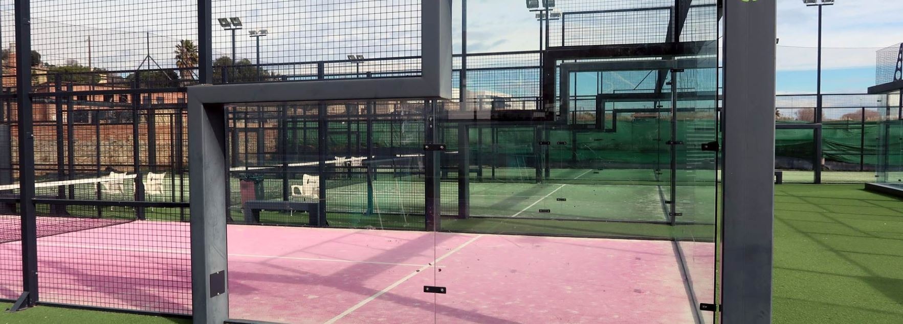 Ocata Pàdel Masnou padel courts