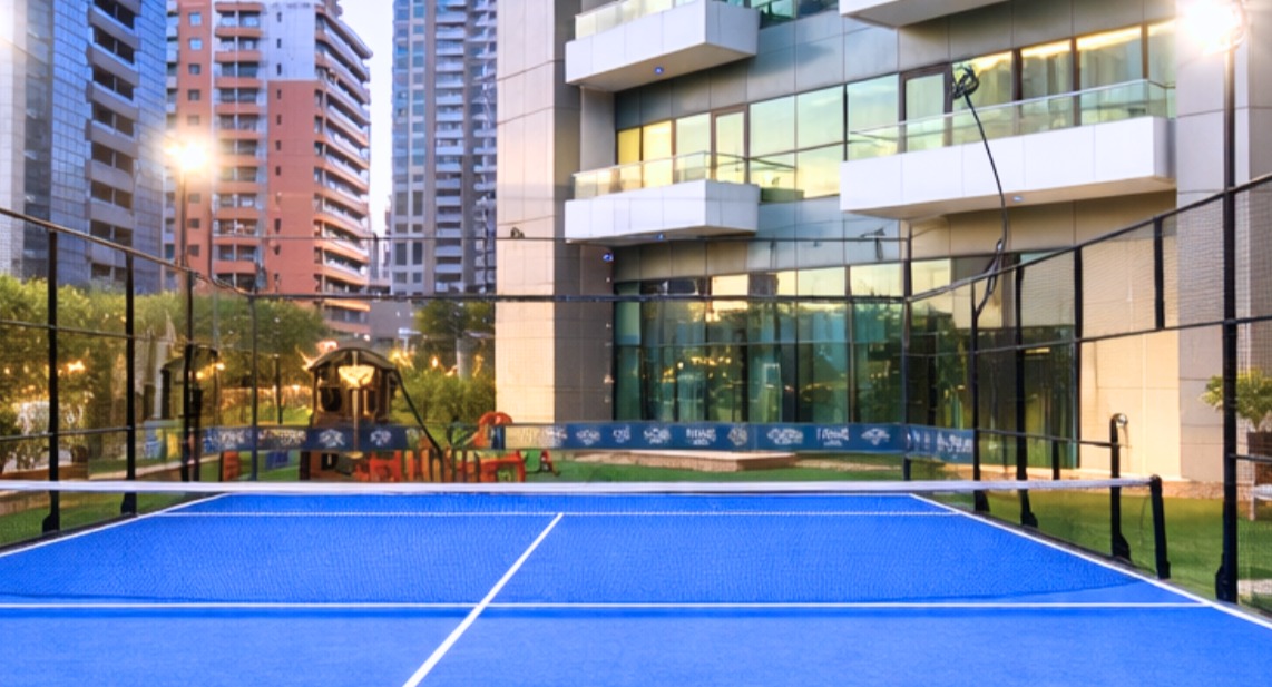 TIME Oak Hotel & Suites padel courts