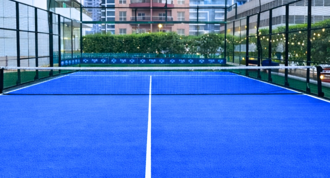 TIME Oak Hotel & Suites padel courts