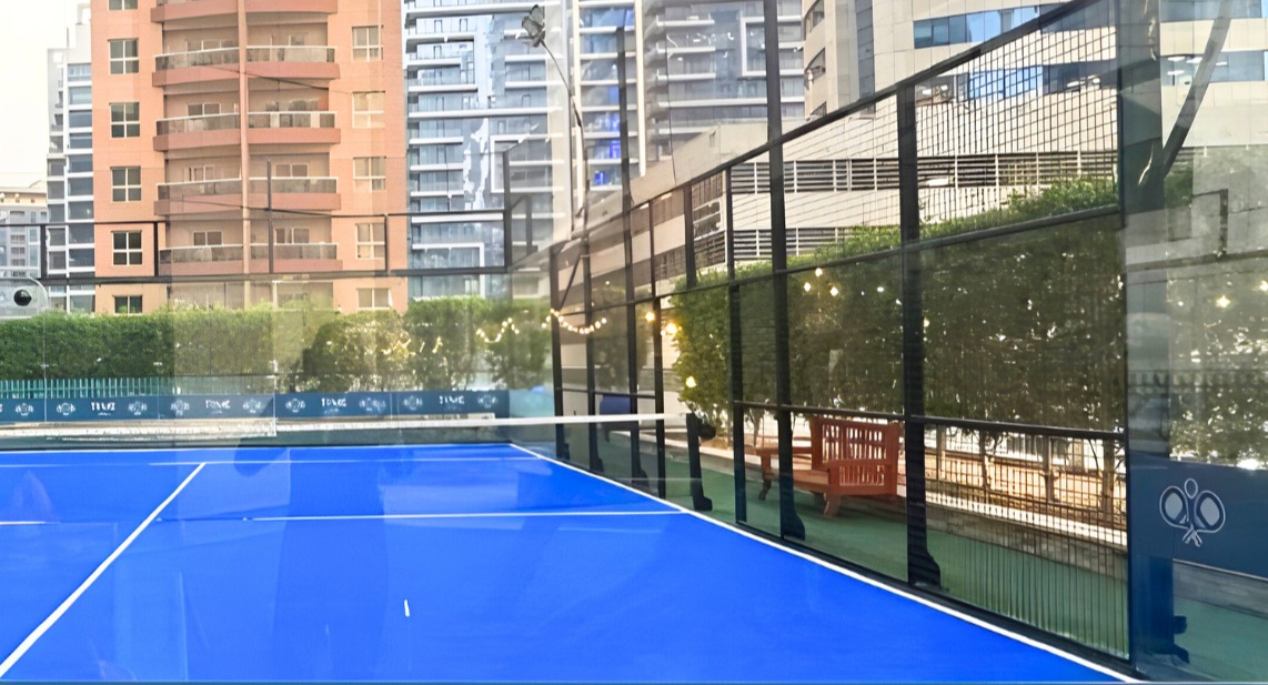 TIME Oak Hotel & Suites padel courts