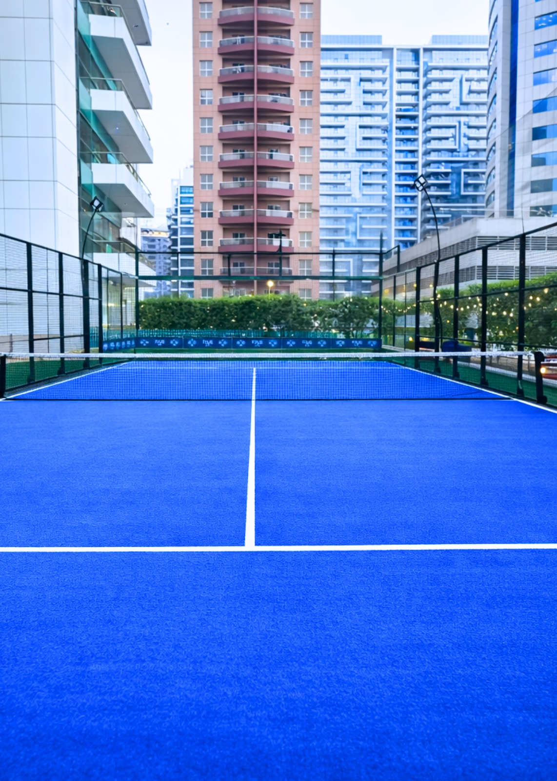 TIME Oak Hotel & Suites padel courts