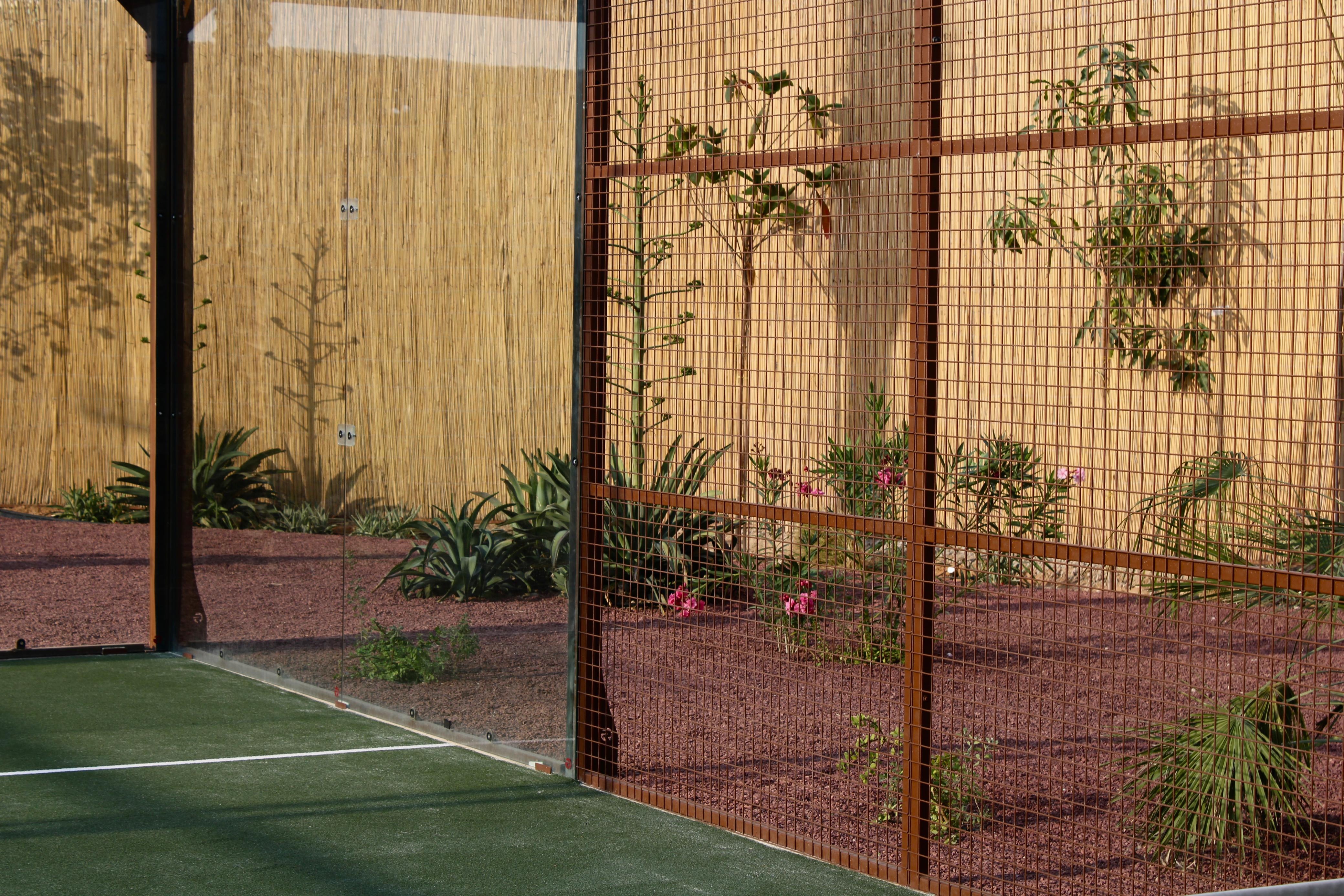 Matcha Club Creek padel courts