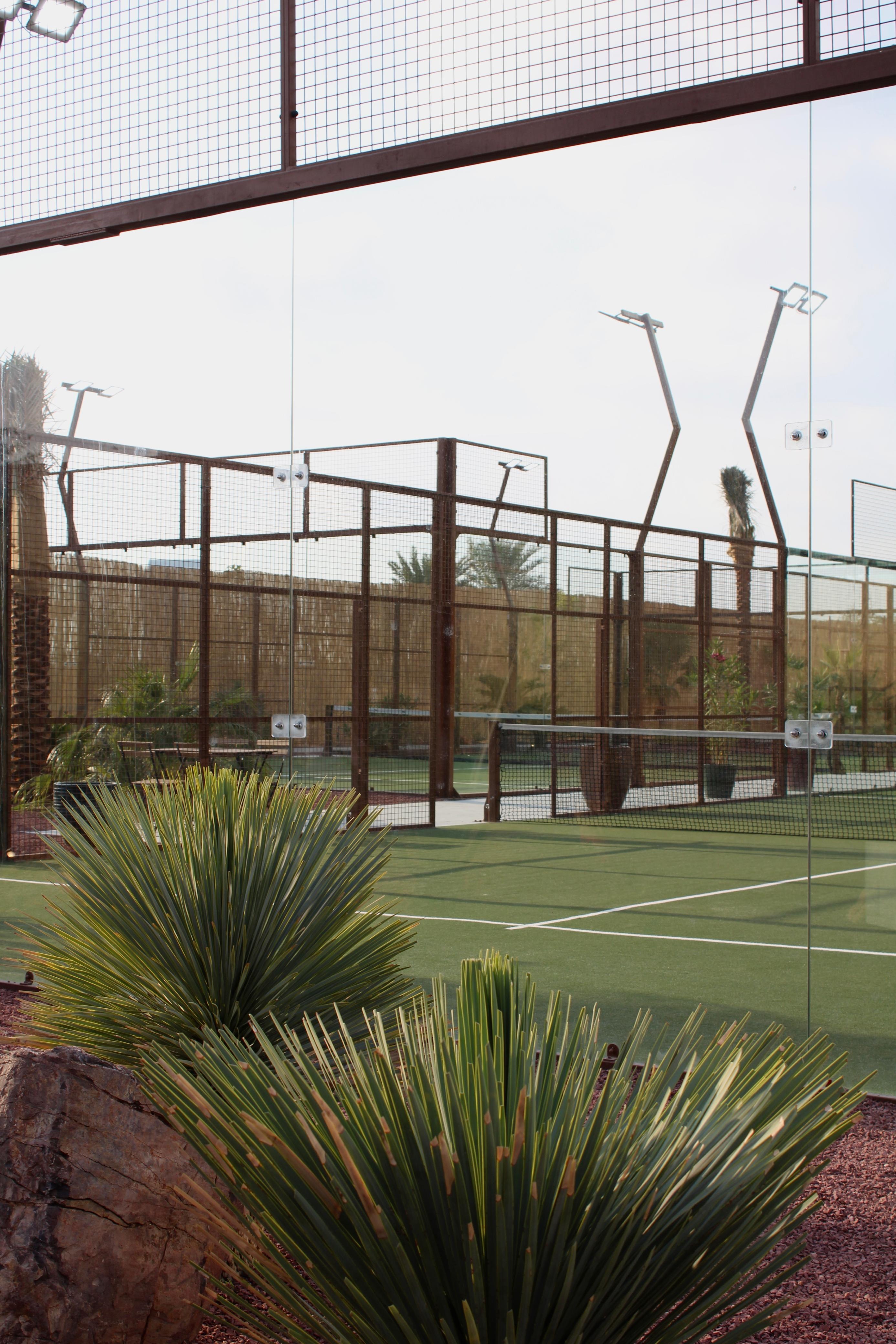 Matcha Club Creek padel courts