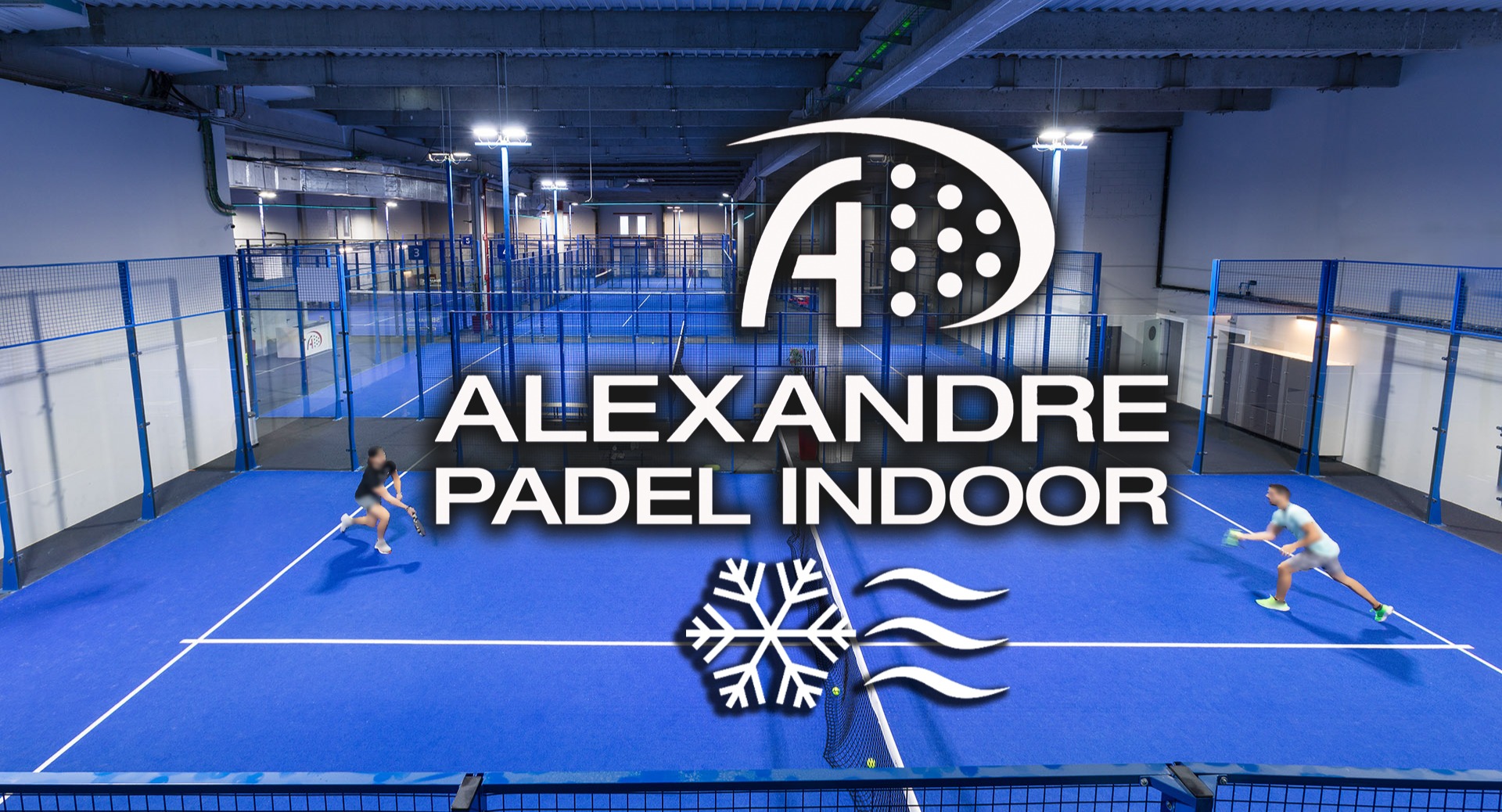 Alexandre Padel Indoor padel courts