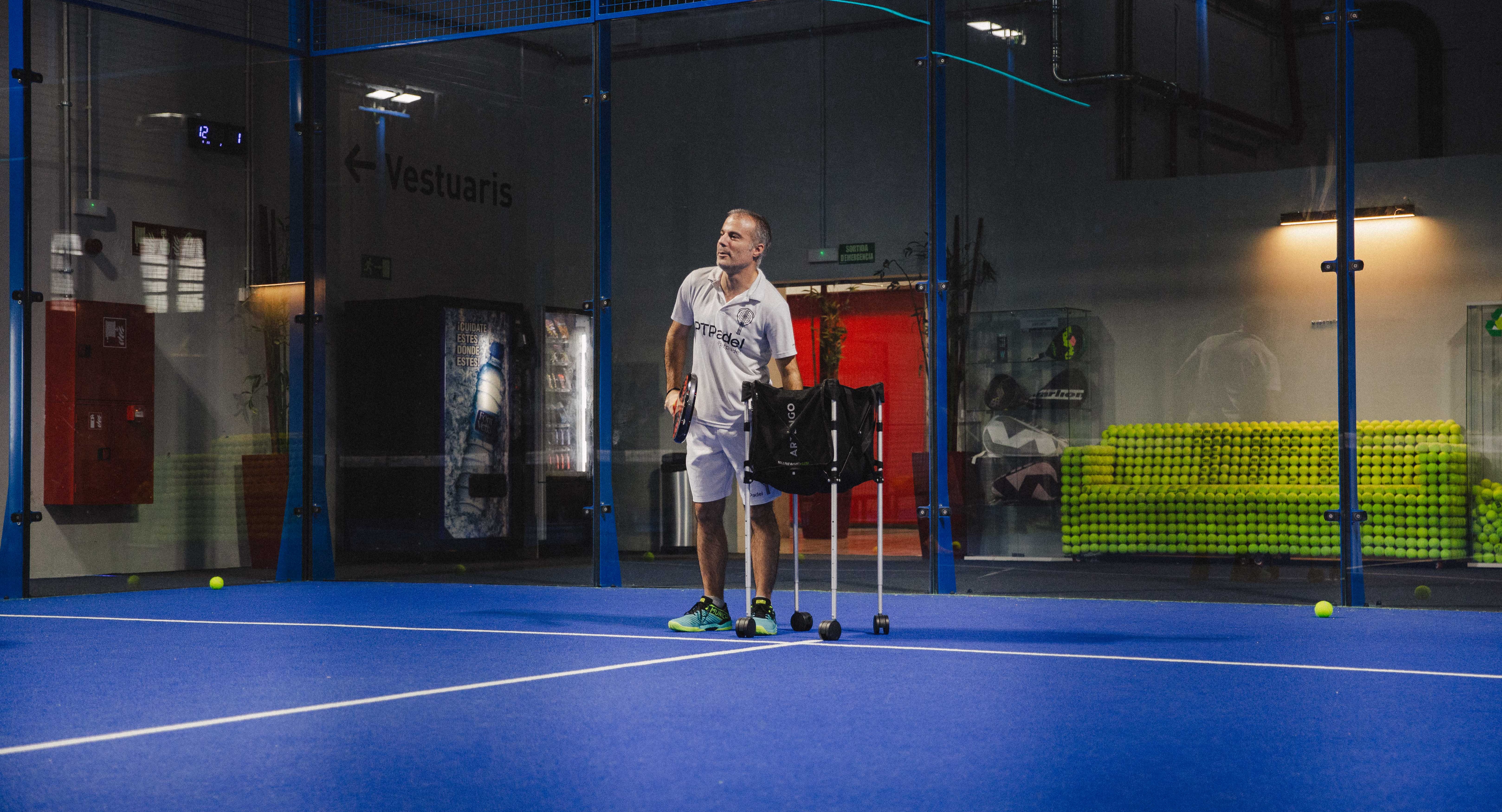 Alexandre Padel Indoor padel courts
