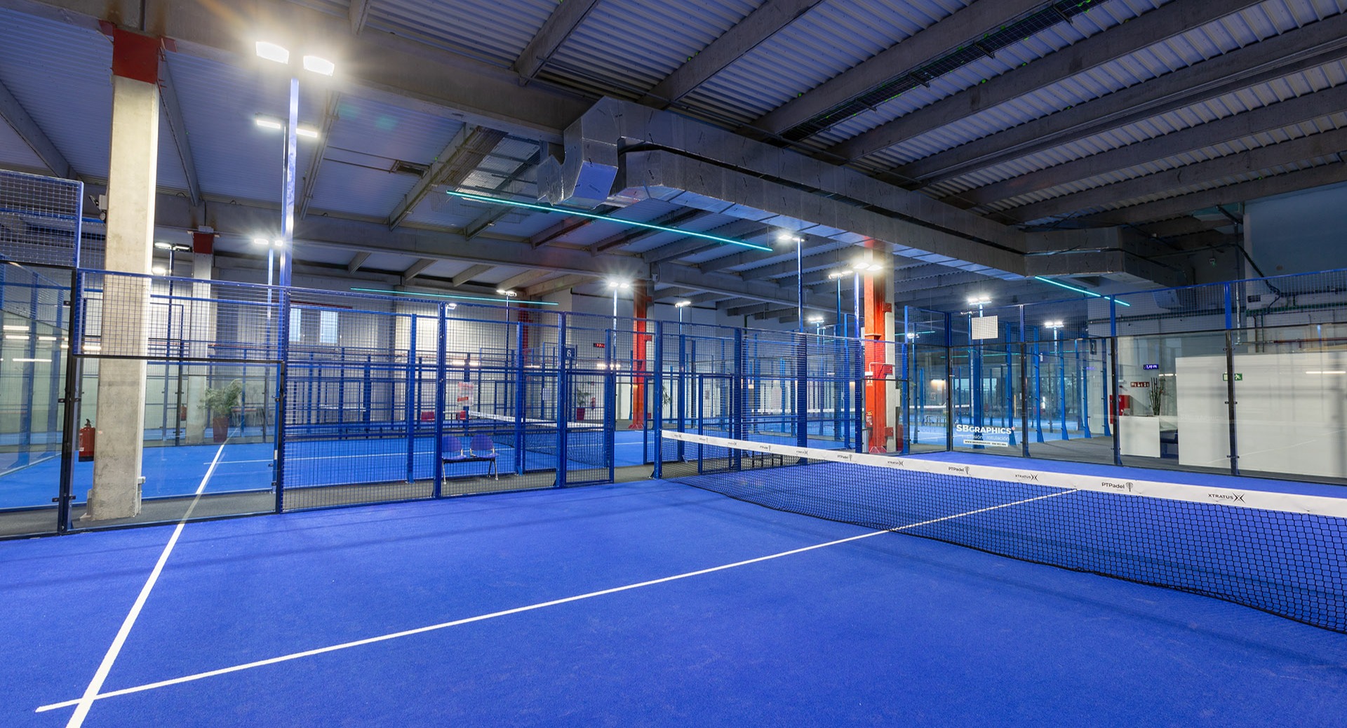 Alexandre Padel Indoor padel courts