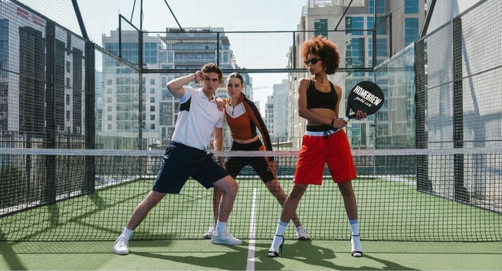 Homebrew Padel Club padel courts
