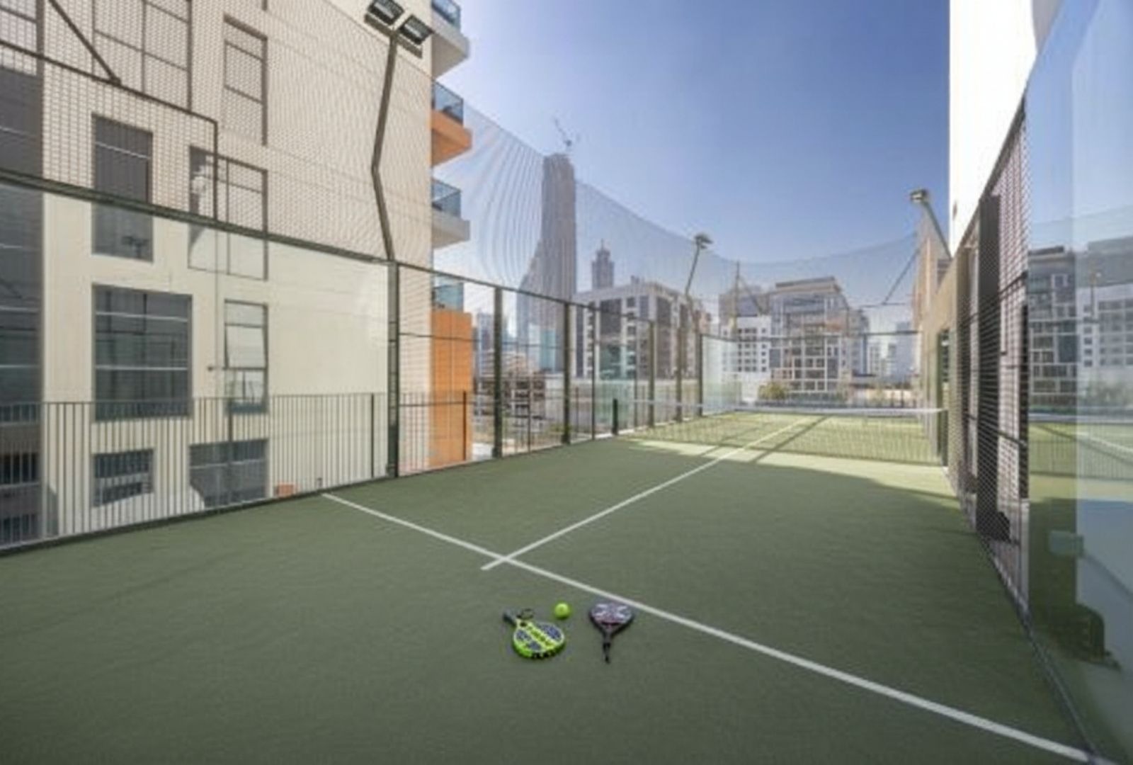 Homebrew Padel Club padel courts