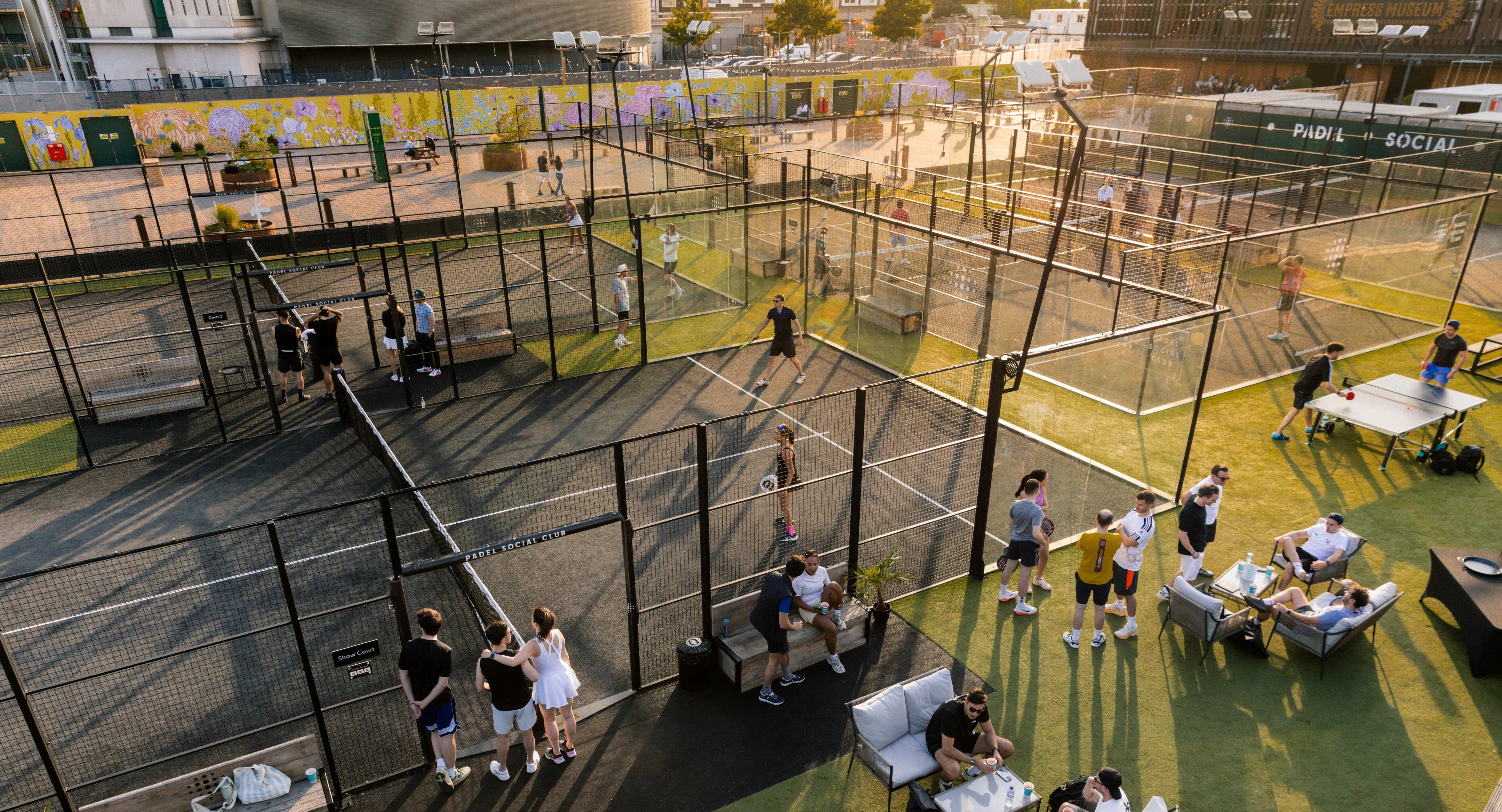 Padel Social Club - Earl's Court padel courts