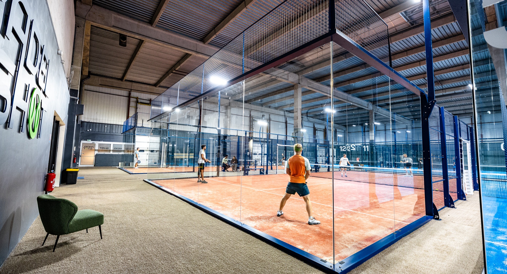 PadelShot St Quentin en Yvelines padel courts