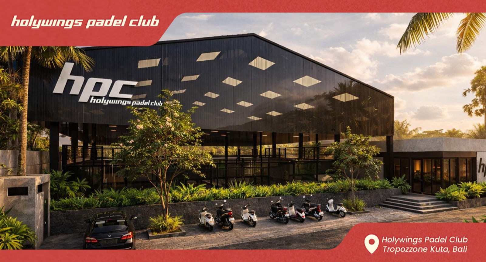 Holywings Padel Club Troppozone Kuta Padel Courts