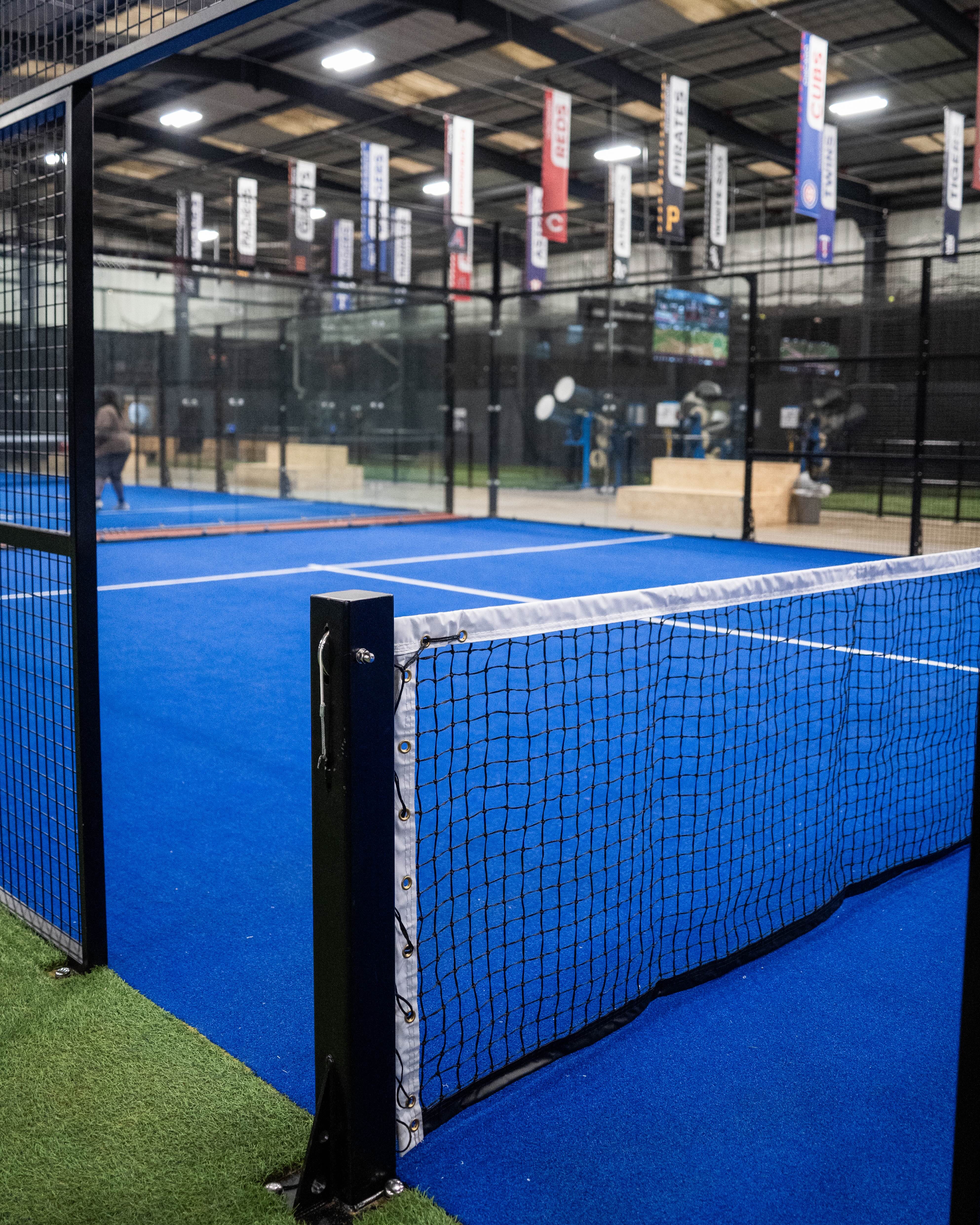 The 108 Indoor Padel & Batting Cages padel courts