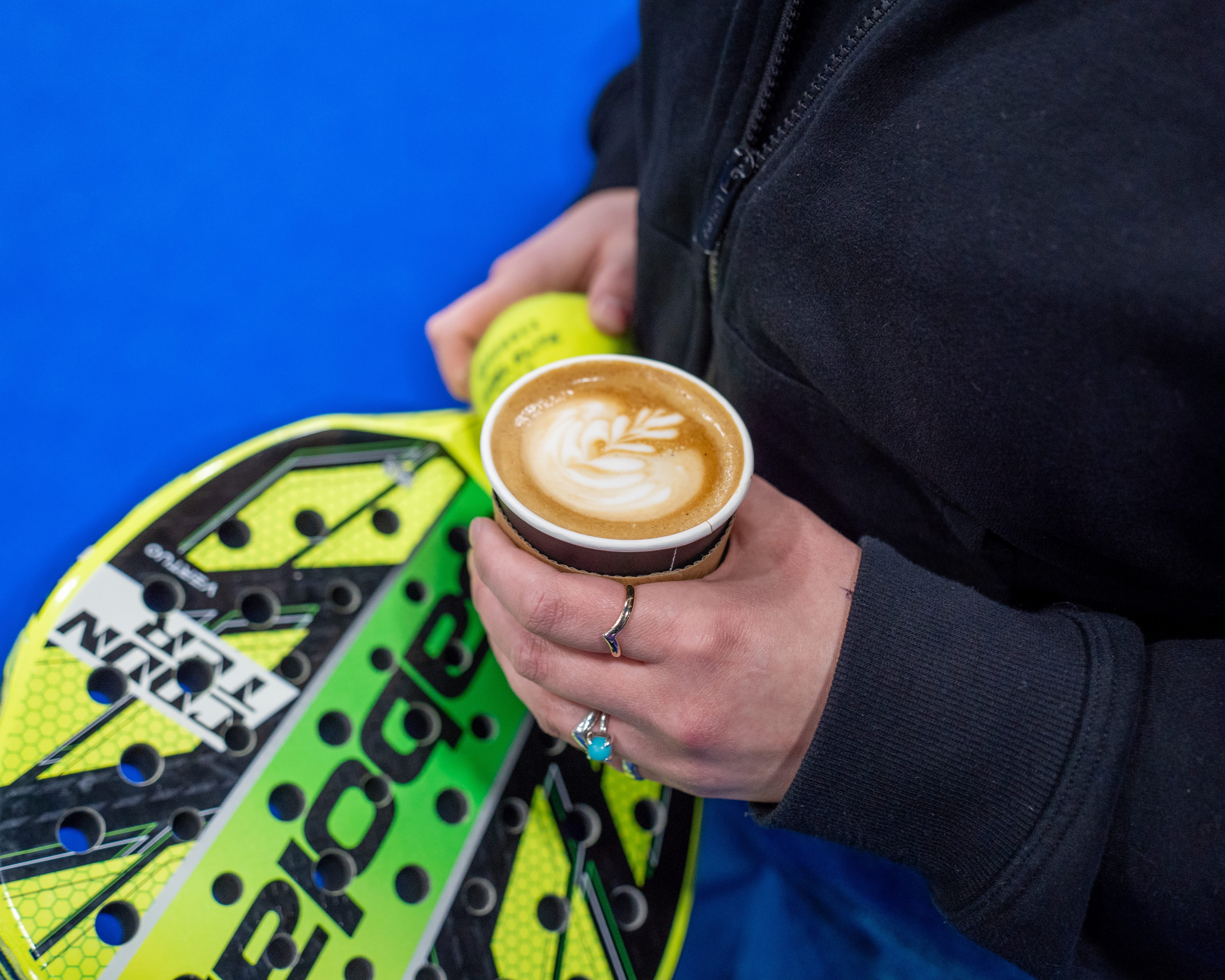The 108 Indoor Padel & Batting Cages padel courts