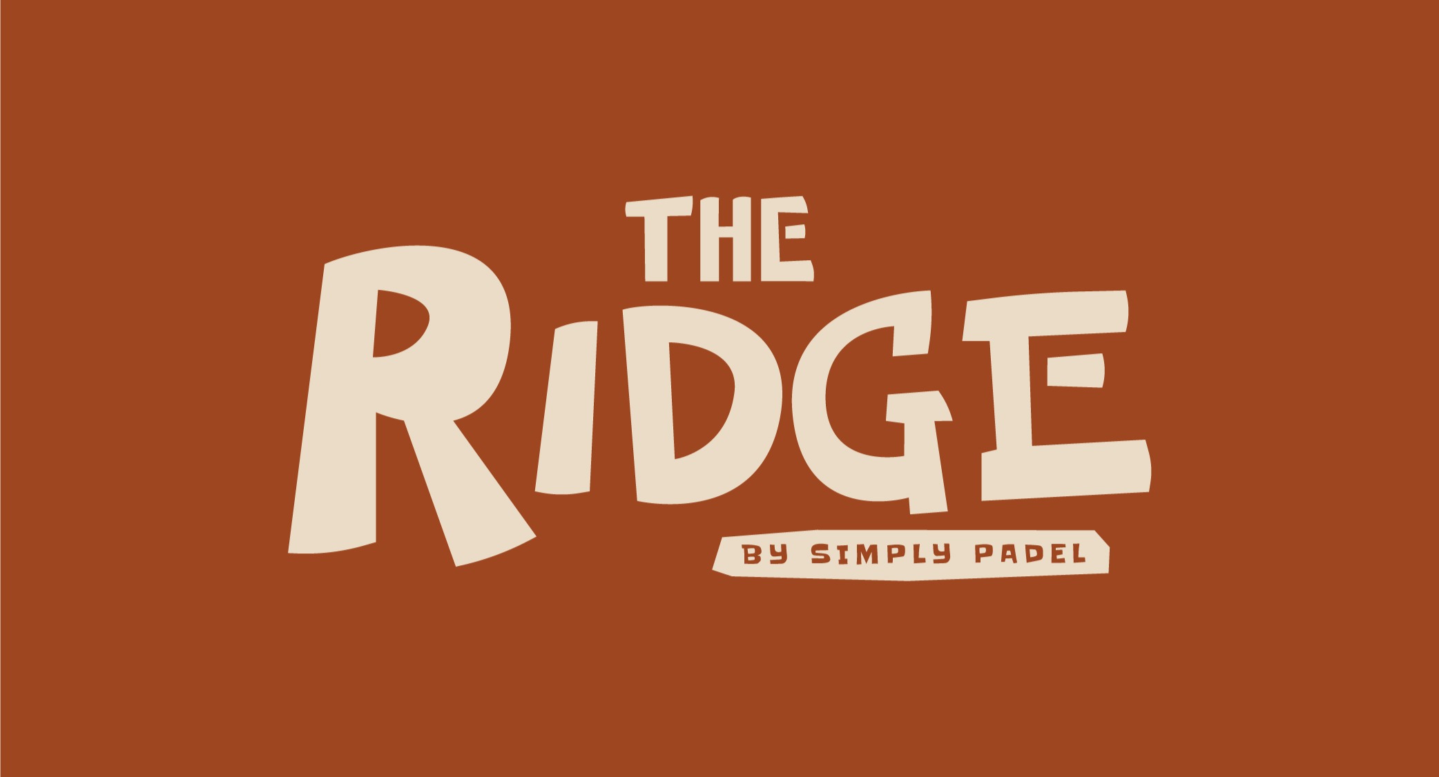 The Ridge by Simply Padel [COMING SOON] Padel Courts