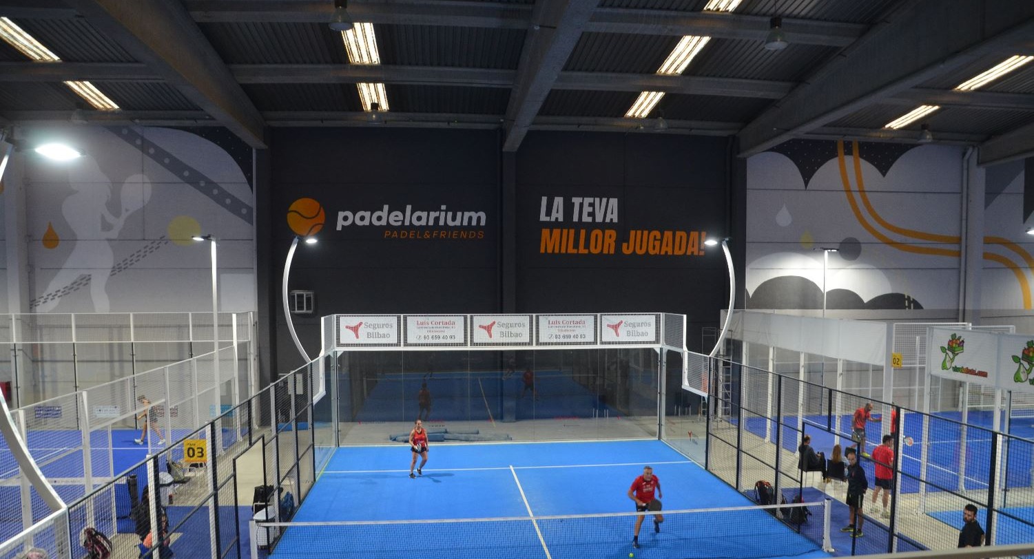 Padelarium Gavá padel courts