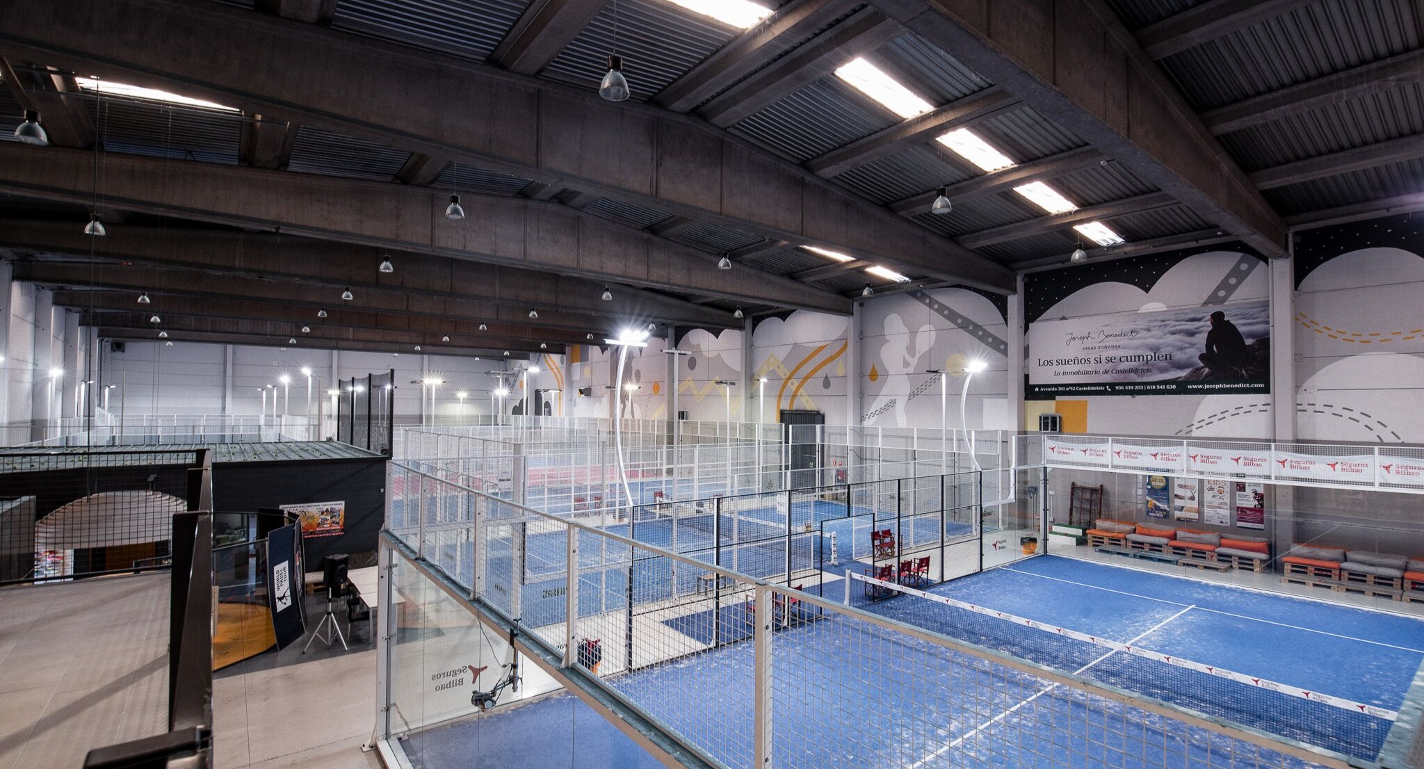 Padelarium Gavá padel courts