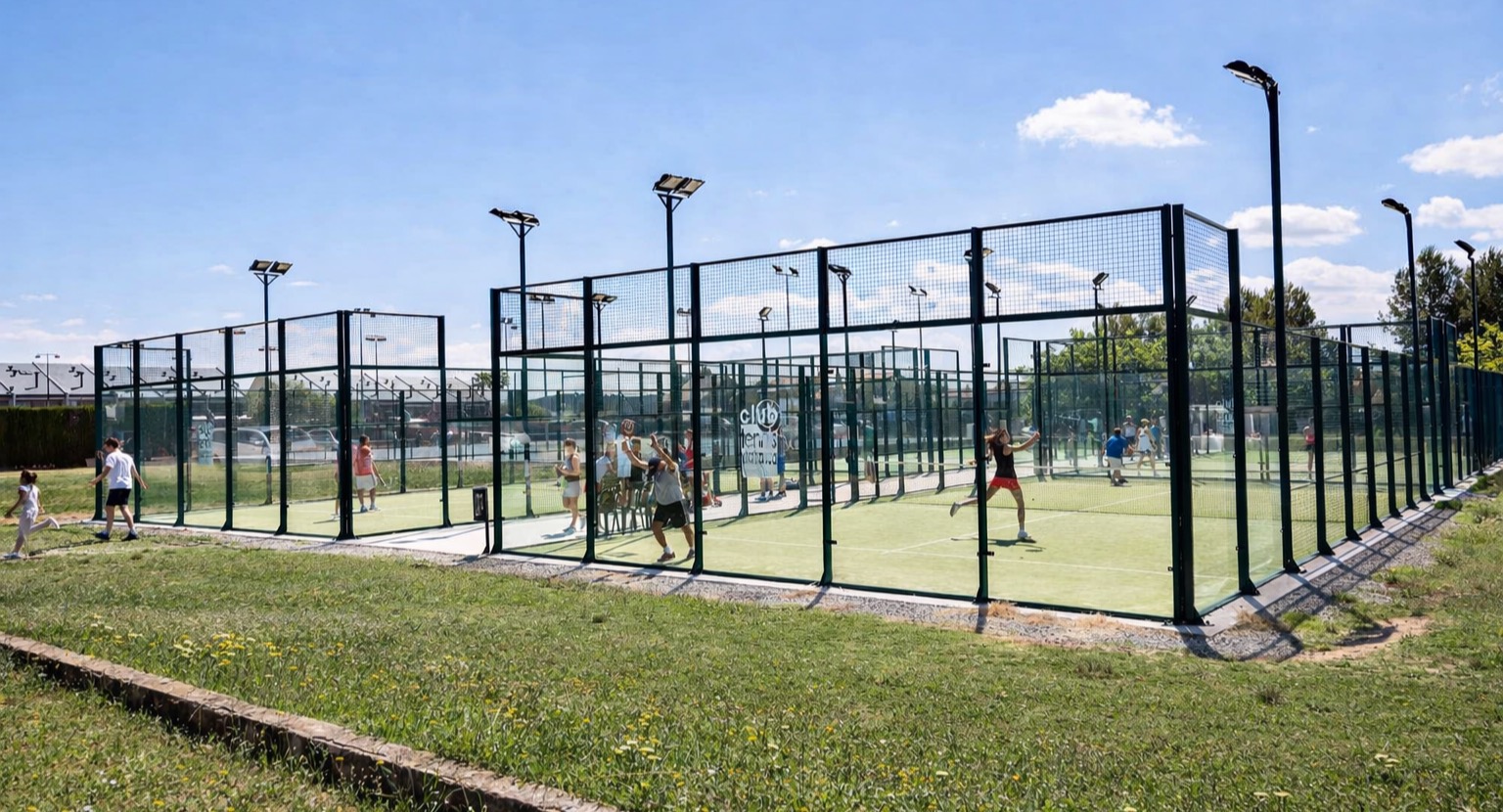 Club de Tennis Vilafranca padel courts