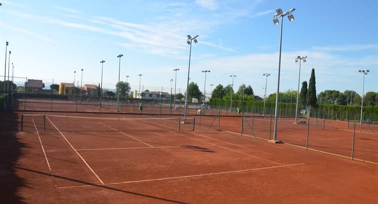 Club de Tennis Vilafranca padel courts