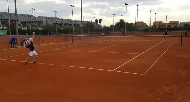 Club de Tennis Vilafranca padel courts