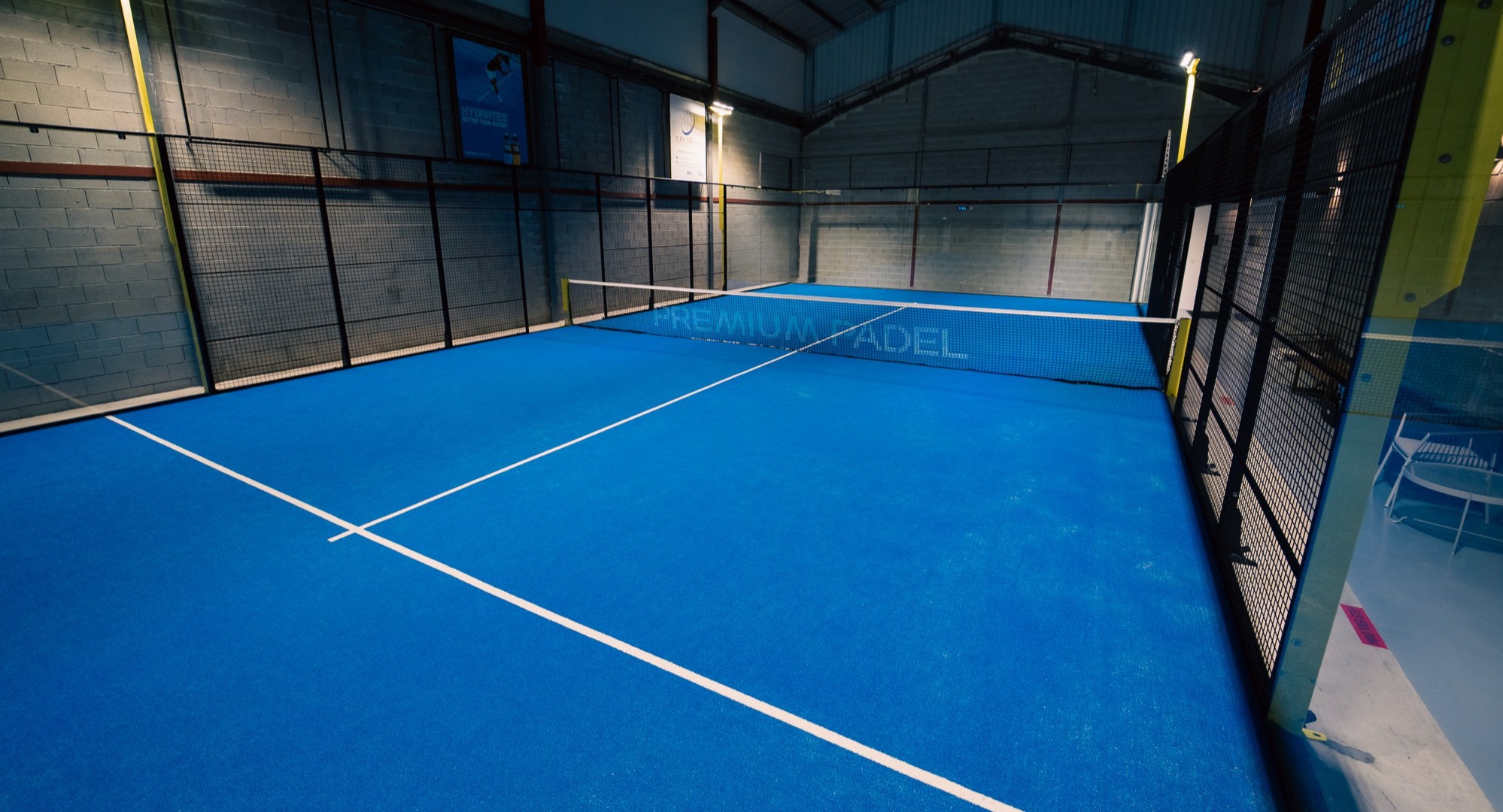 Premium Padel Center, Nicosia padel courts