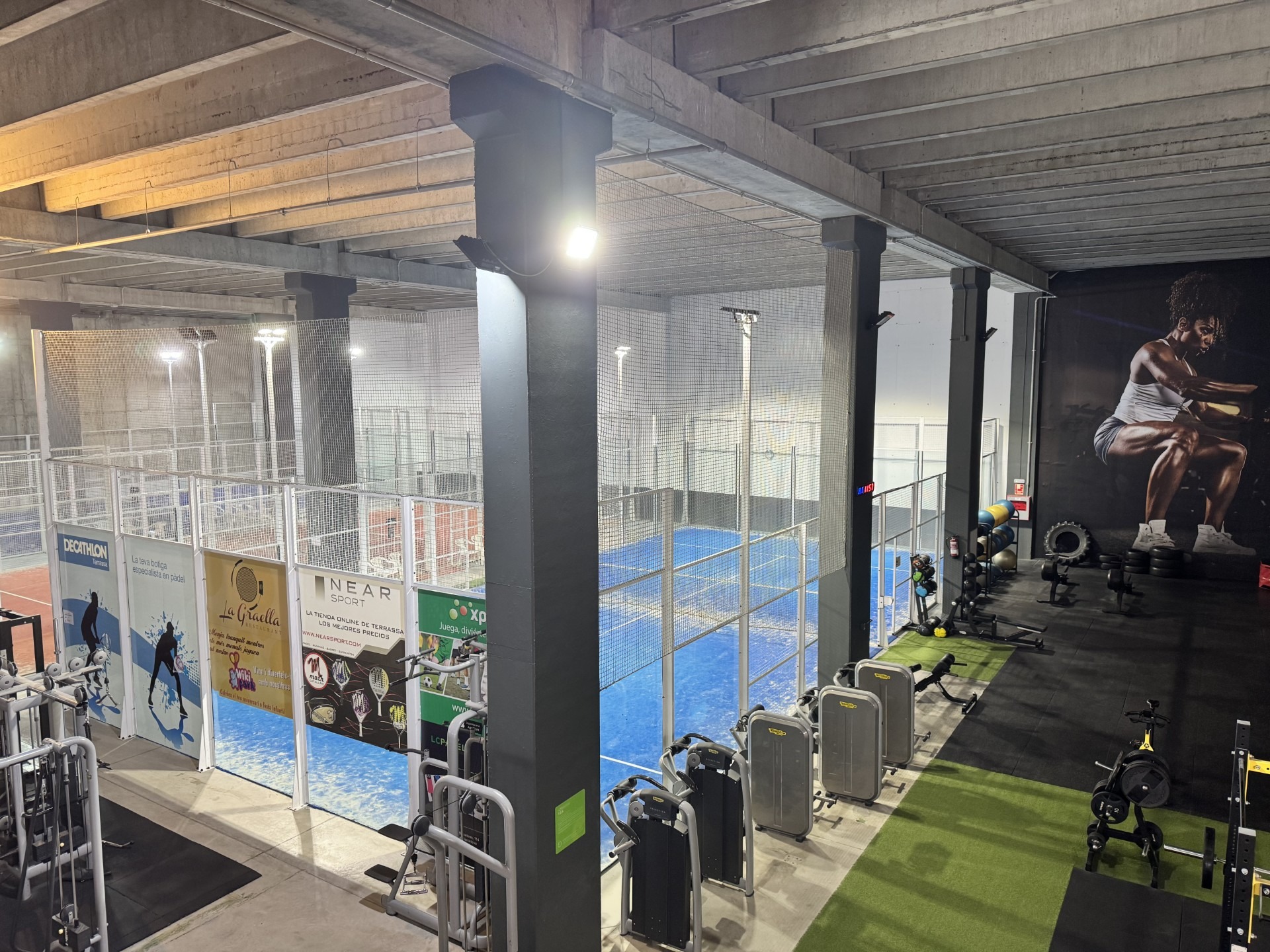 Vivagym Terrasa padel courts