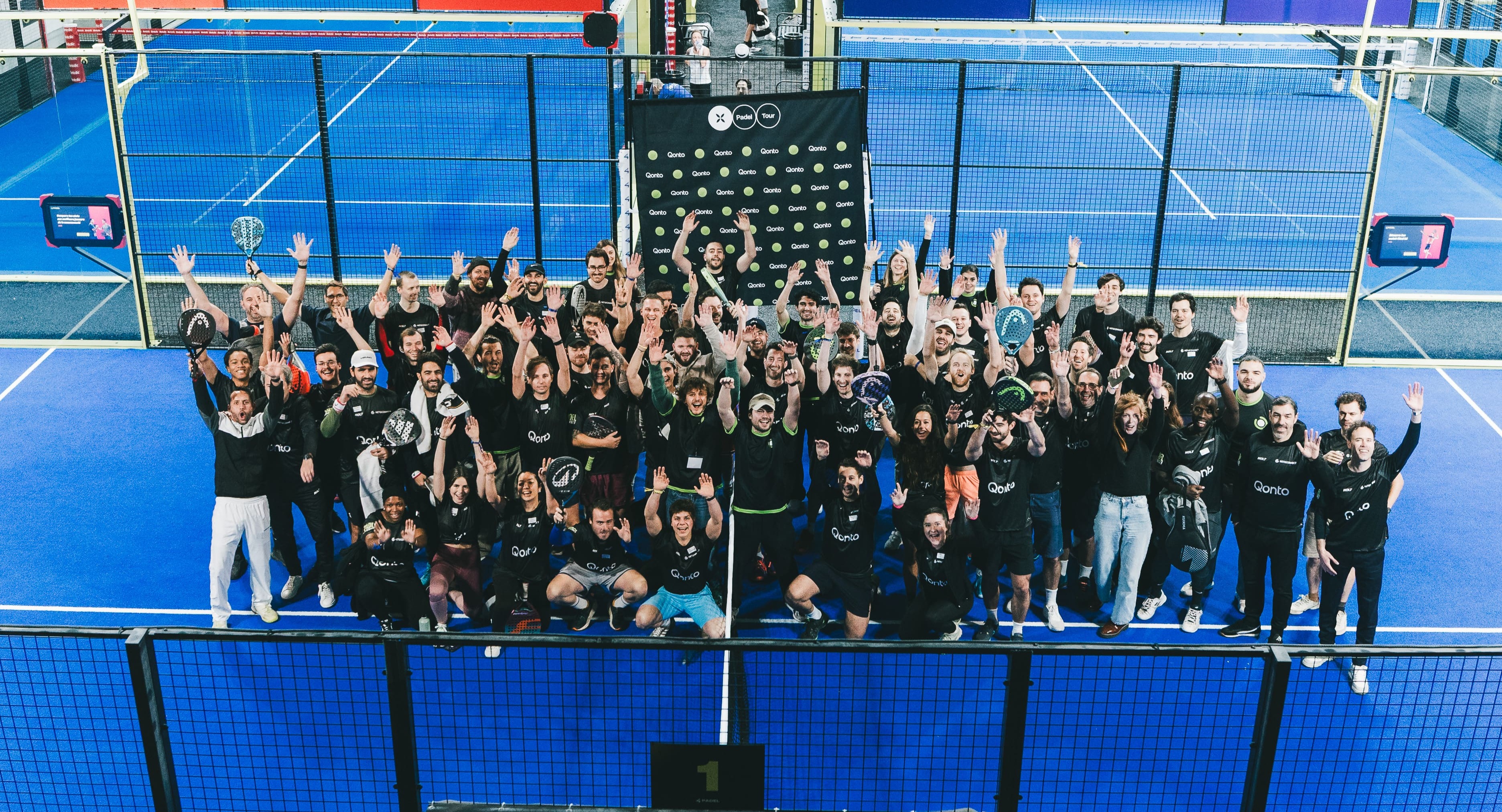 Net And Connect padel courts