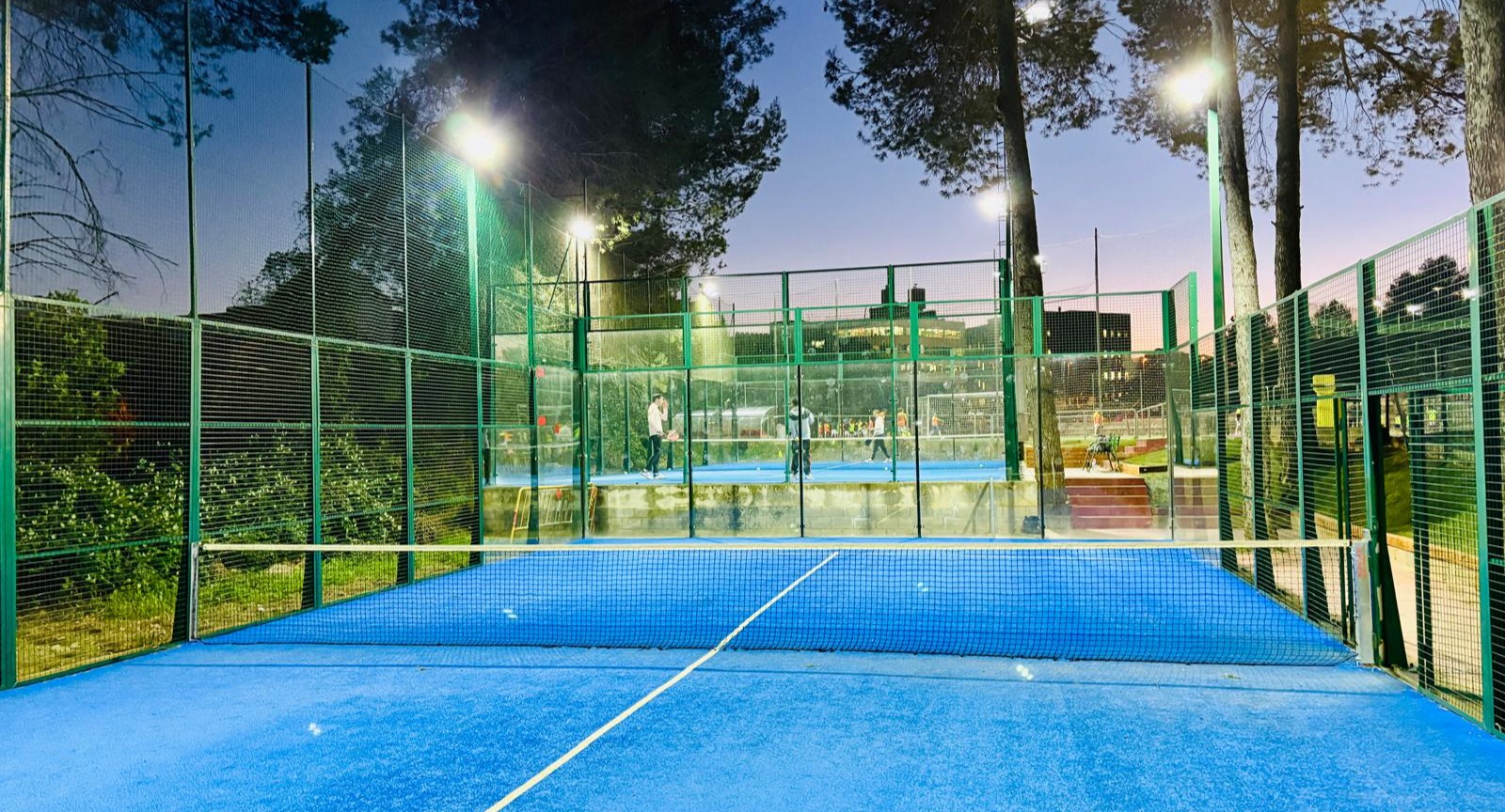 Vip Padel Sant Cugat padel courts