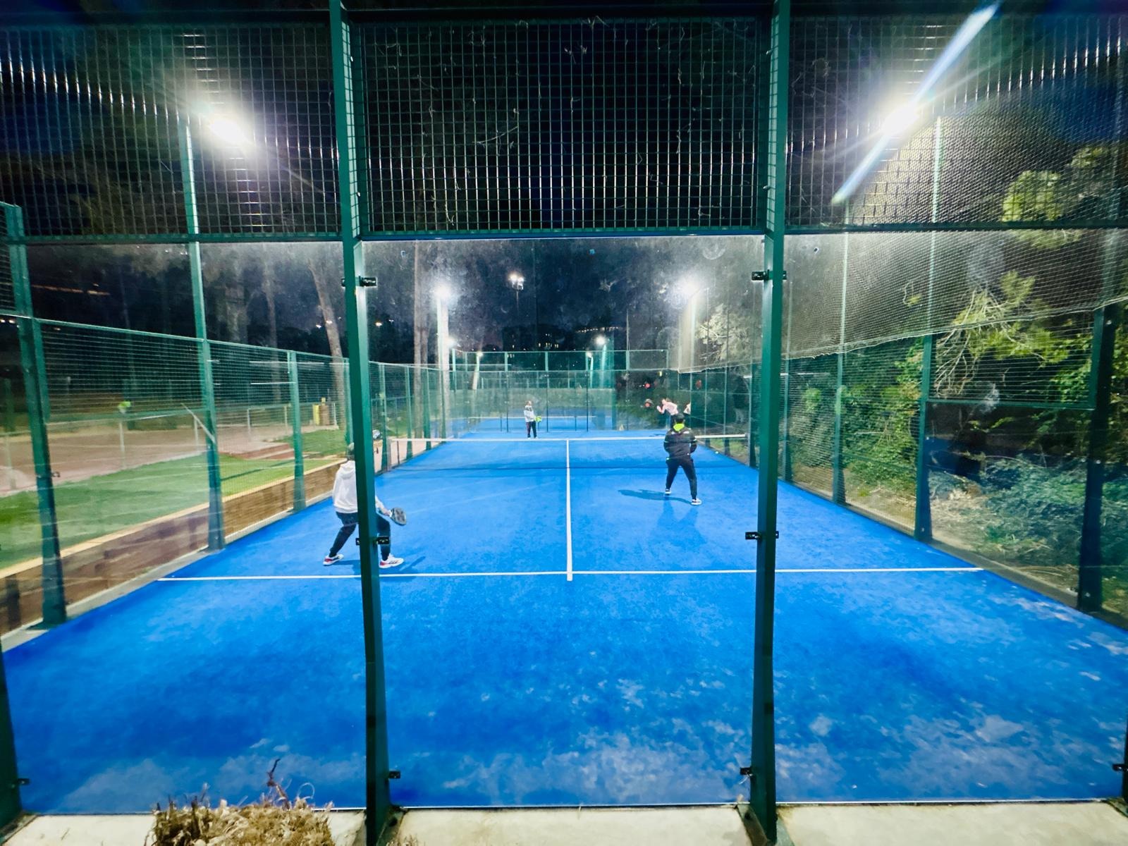 Vip Padel Sant Cugat padel courts