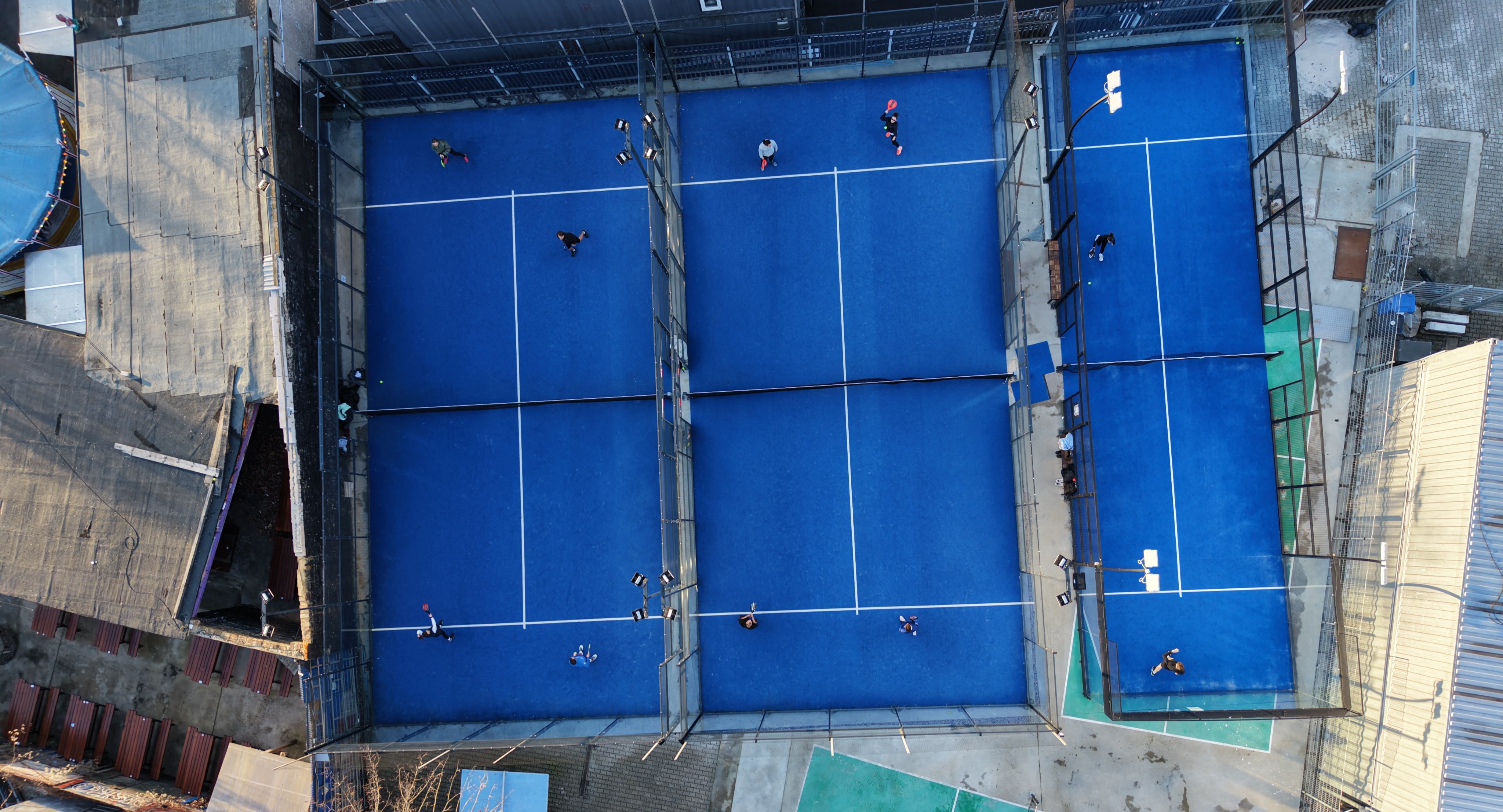 Birgit padel courts